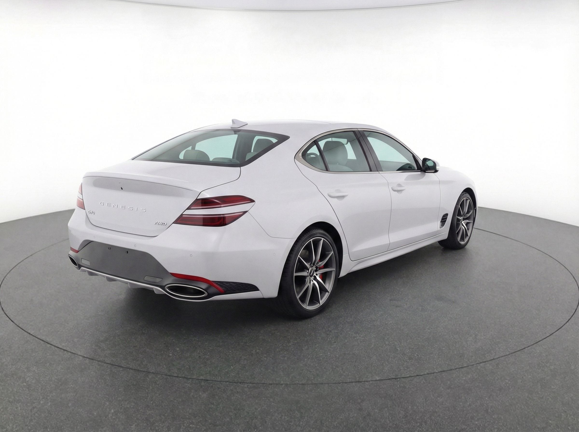 Thumbnail: 2025 Genesis G70 - 7