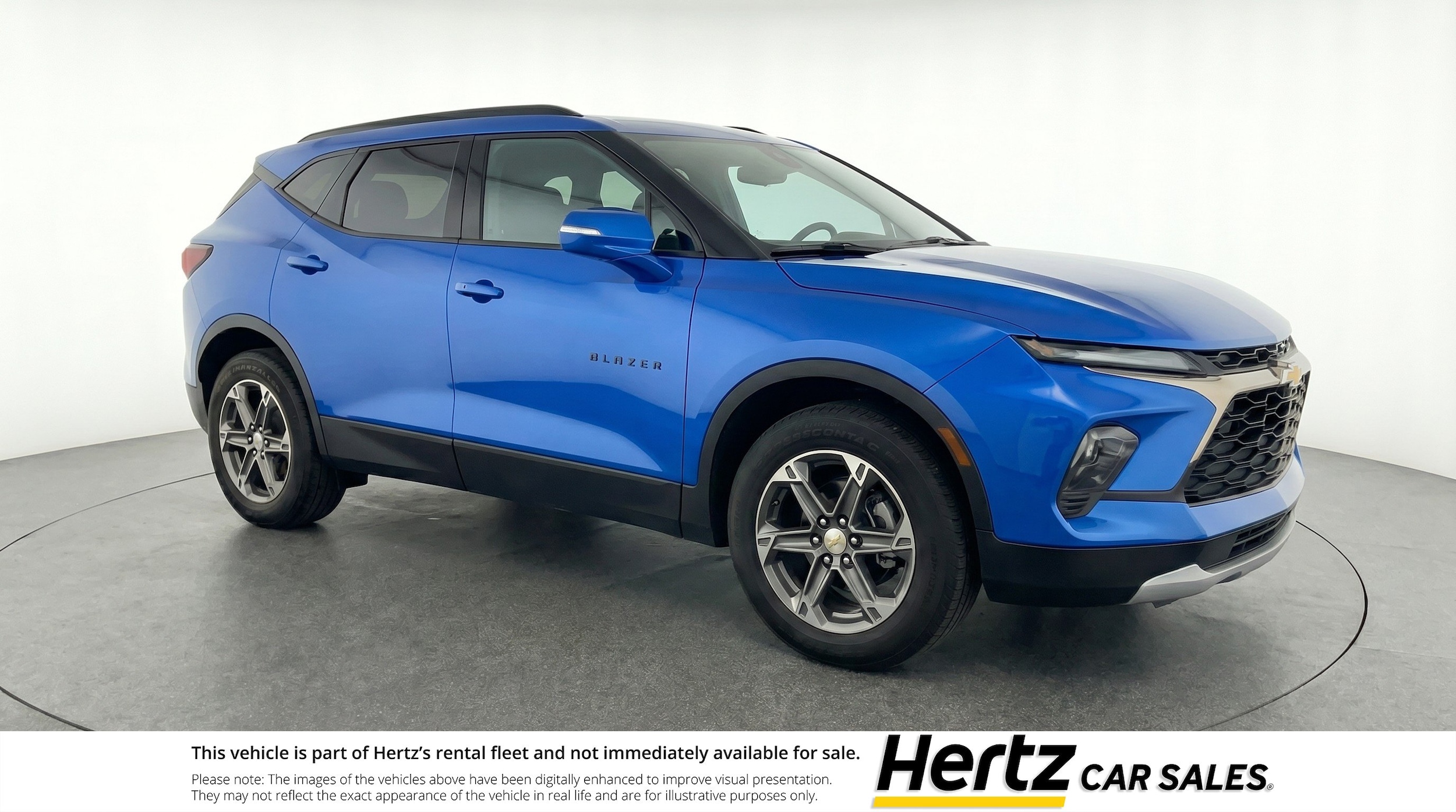 Thumbnail: 2025 Chevrolet Blazer - 1