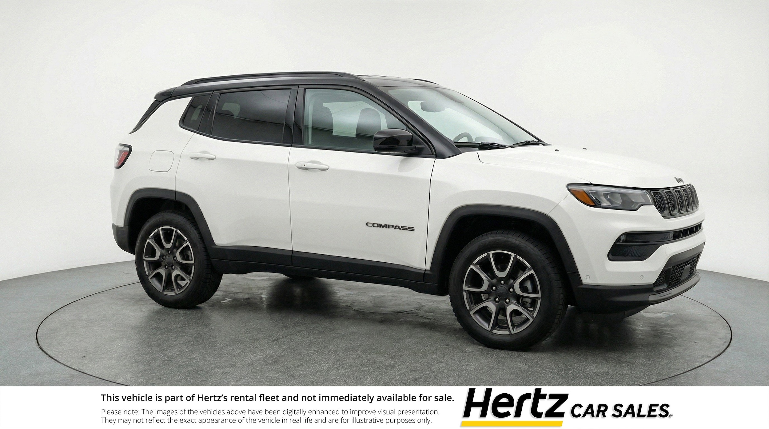 2025 Jeep Compass Trailhawk