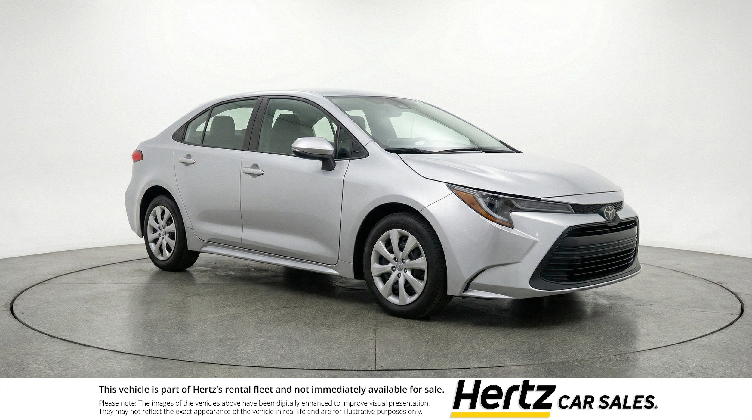 2025 Toyota Corolla LE