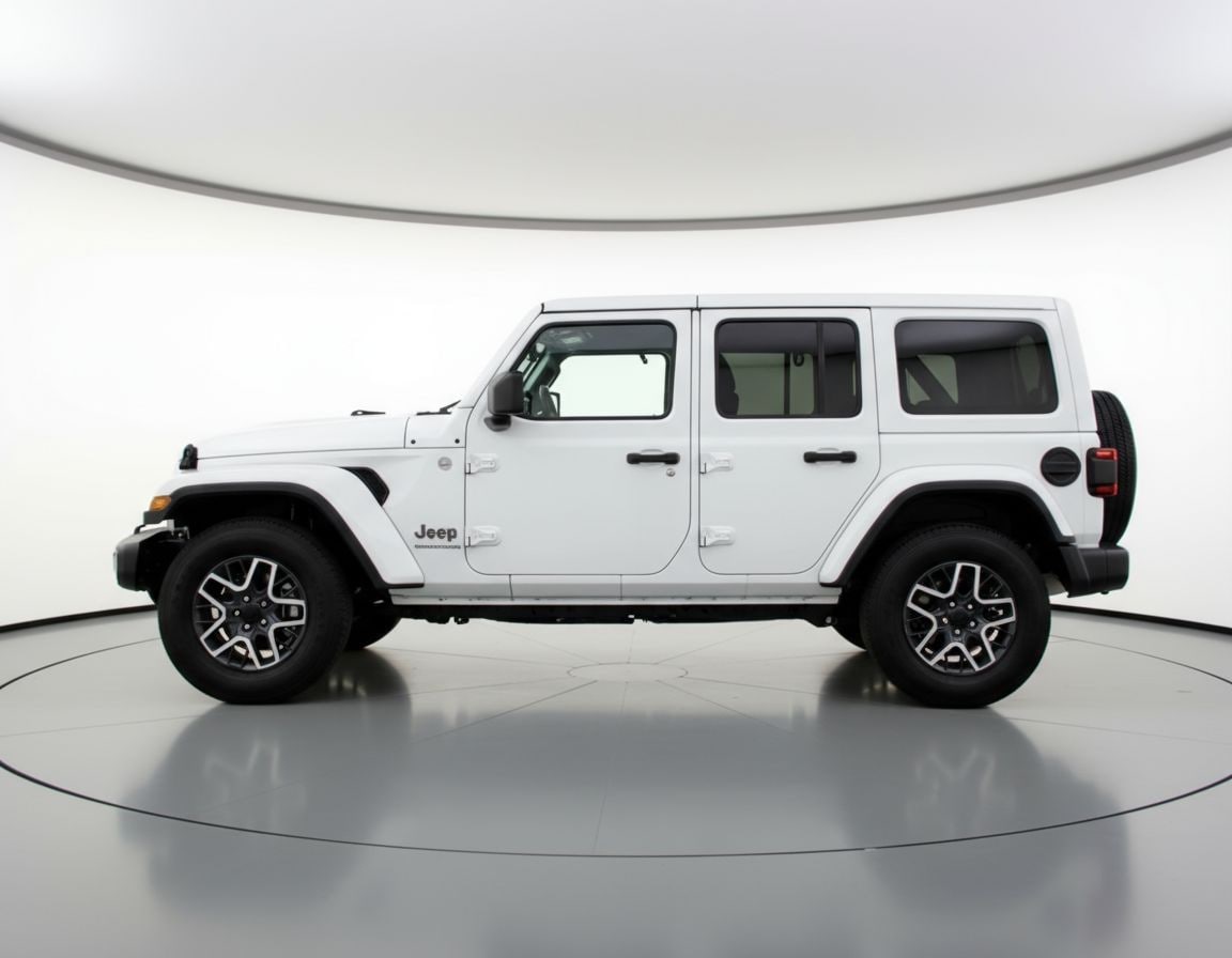 Thumbnail: 2025 Jeep Wrangler - 4