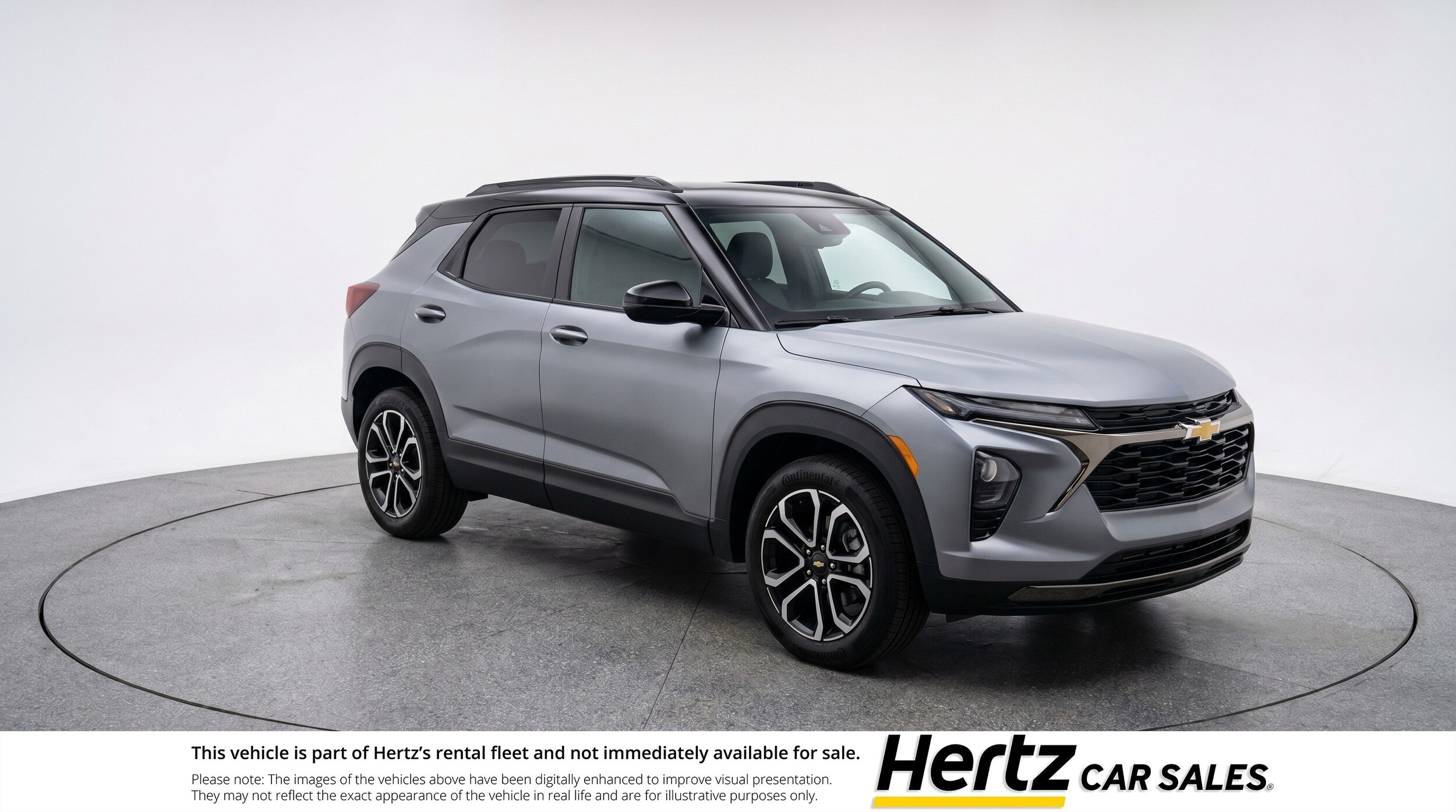 Thumbnail: 2025 Chevrolet TrailBlazer - 1