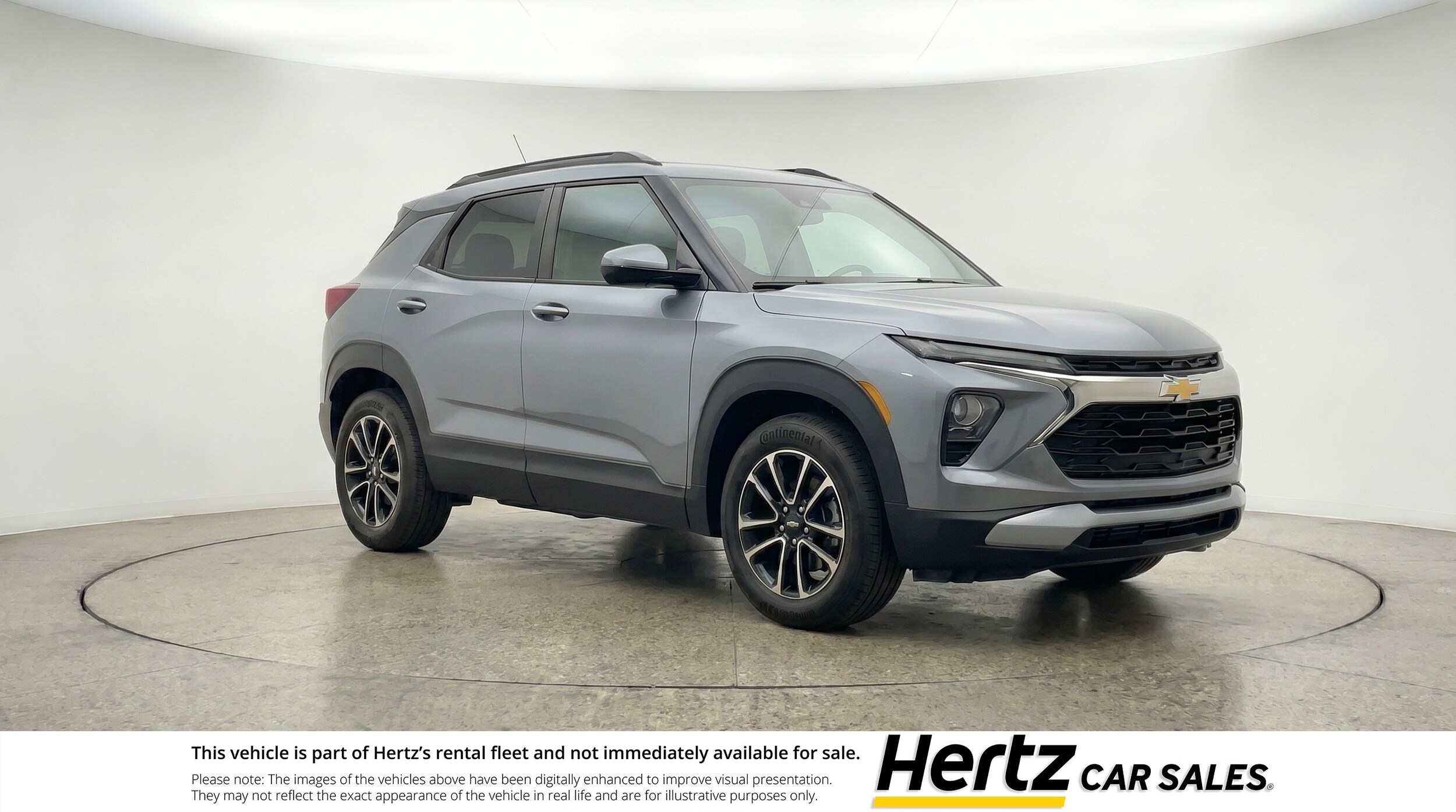 Thumbnail: 2025 Chevrolet TrailBlazer - 1