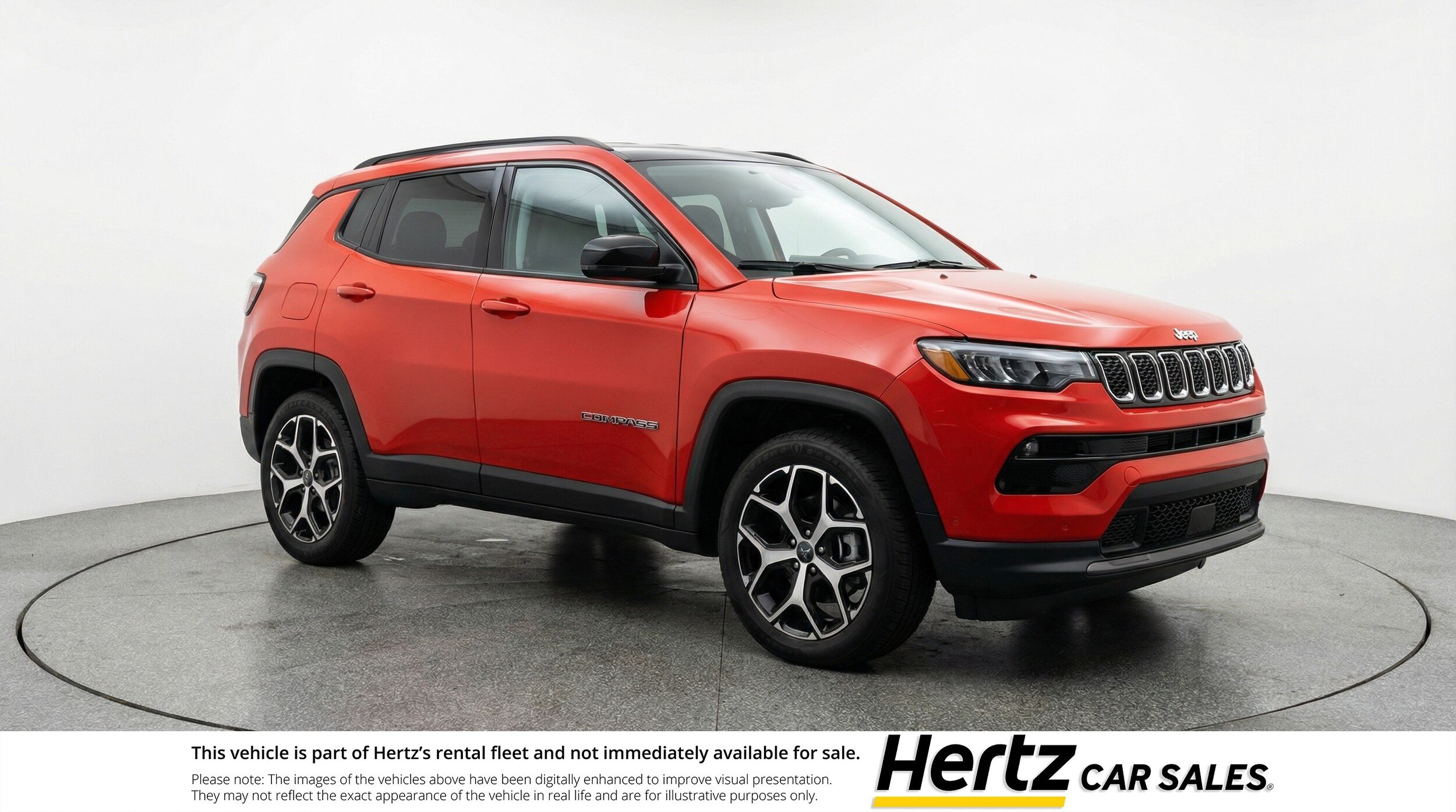 Thumbnail: 2025 Jeep Compass - 1