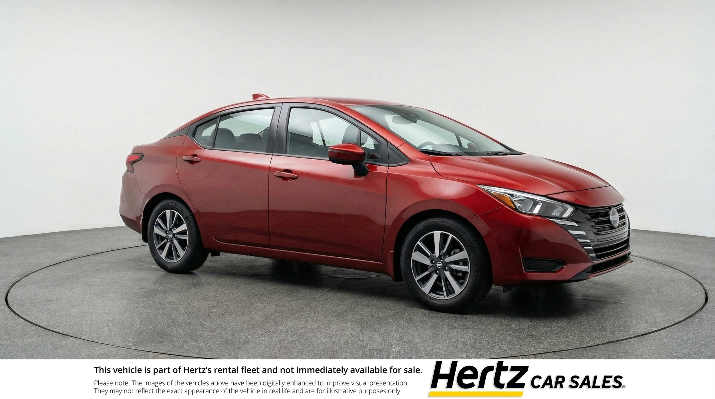 2025 Nissan Versa Sedan SV