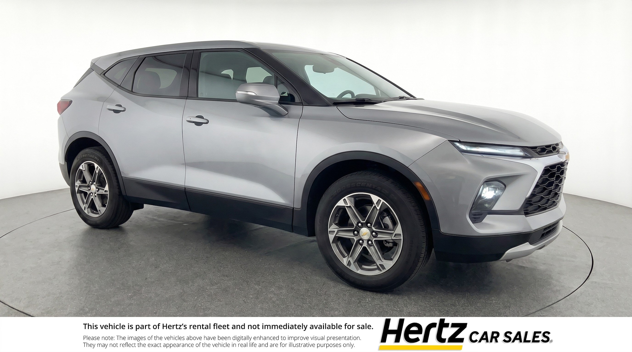 Thumbnail: 2025 Chevrolet Blazer - 1