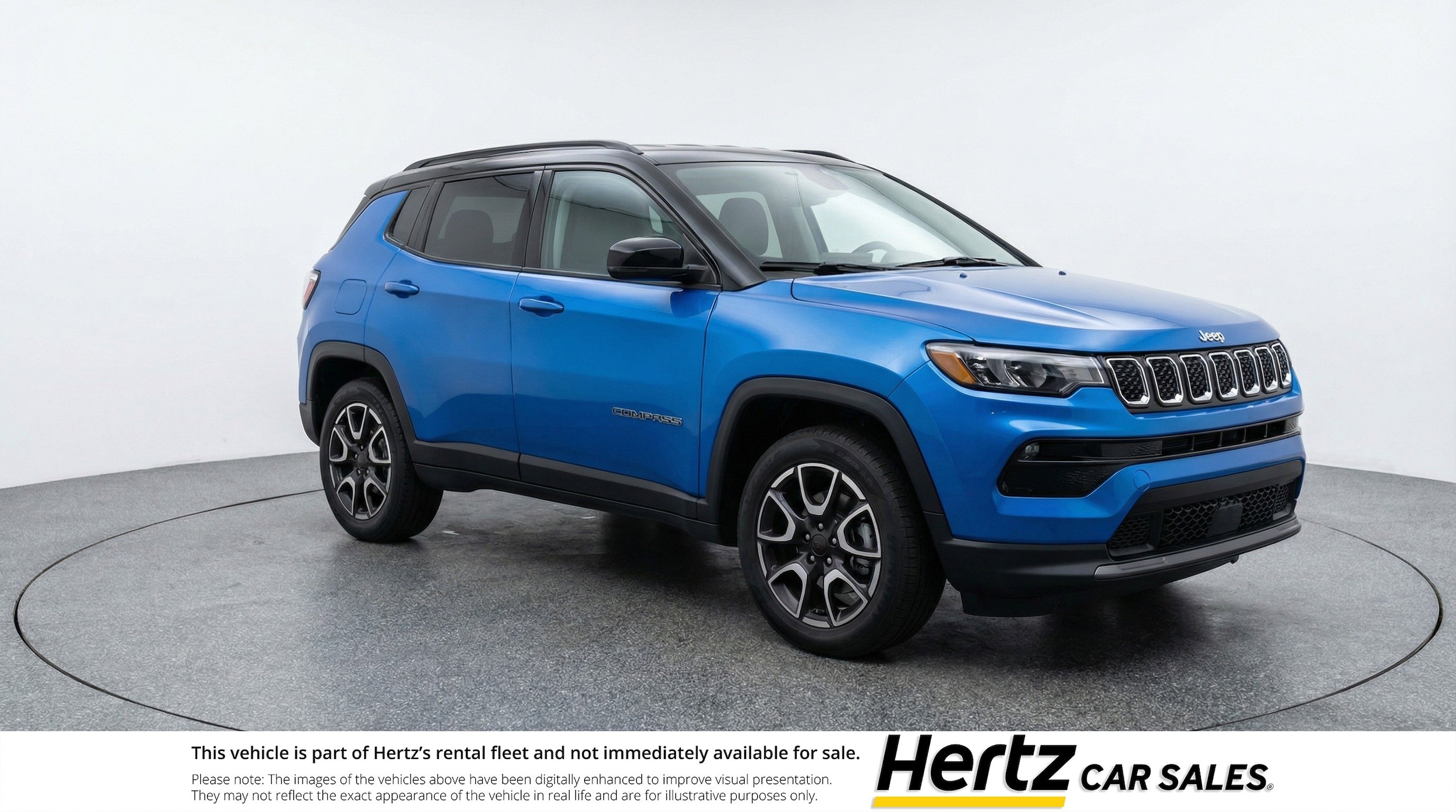 2025 Jeep Compass Trailhawk