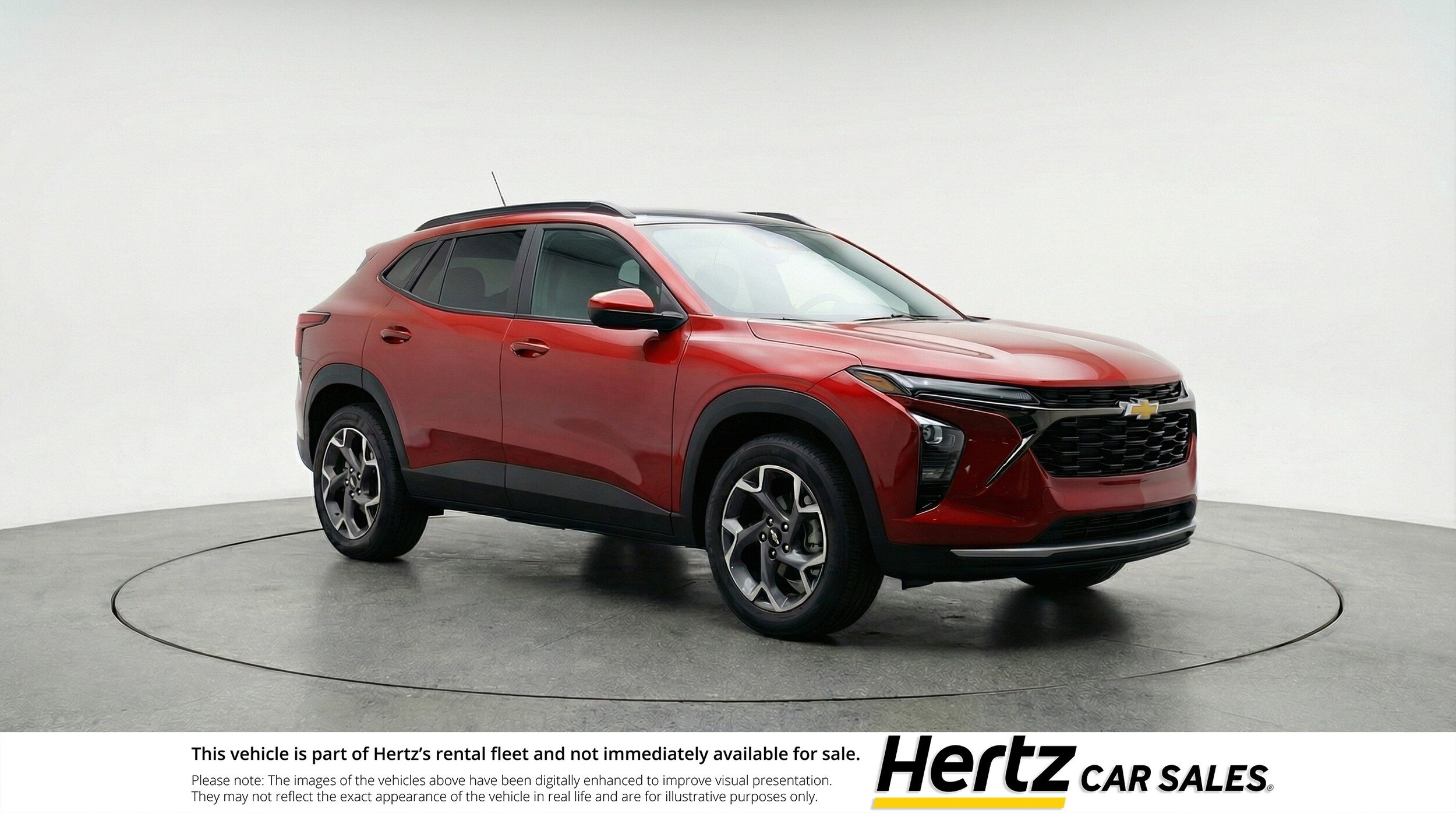 Thumbnail: 2025 Chevrolet Trax - 1