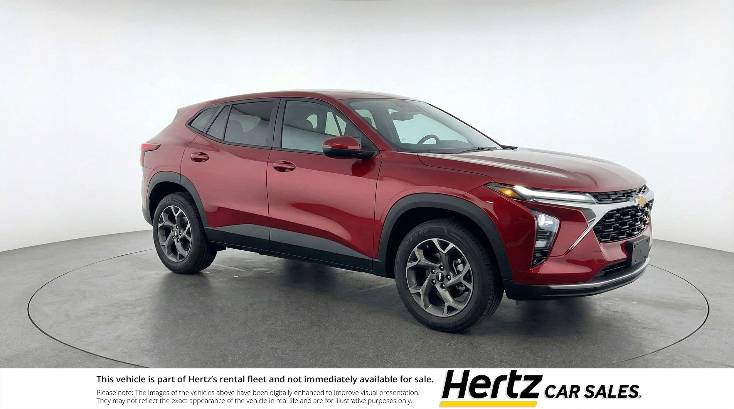 Thumbnail: 2025 Chevrolet Trax - 1