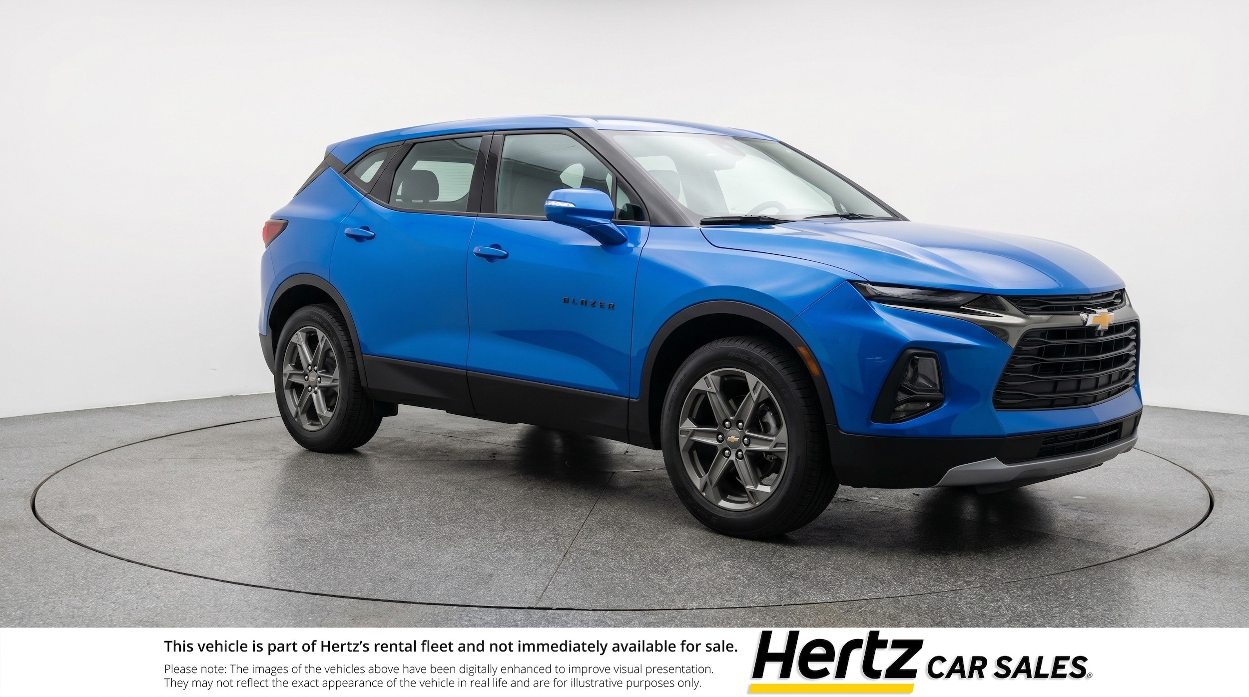 Thumbnail: 2025 Chevrolet Blazer - 1