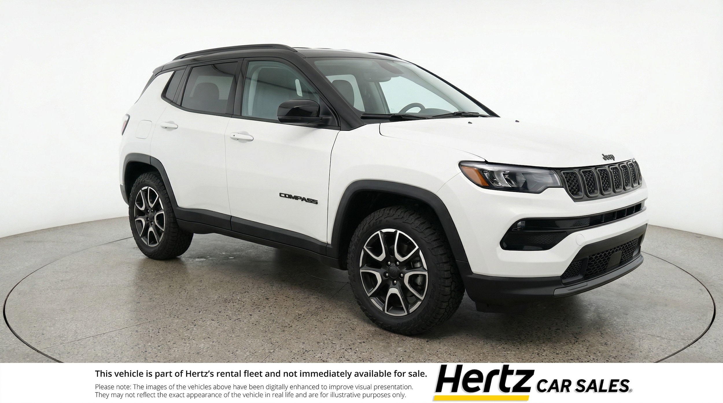 2025 Jeep Compass Trailhawk