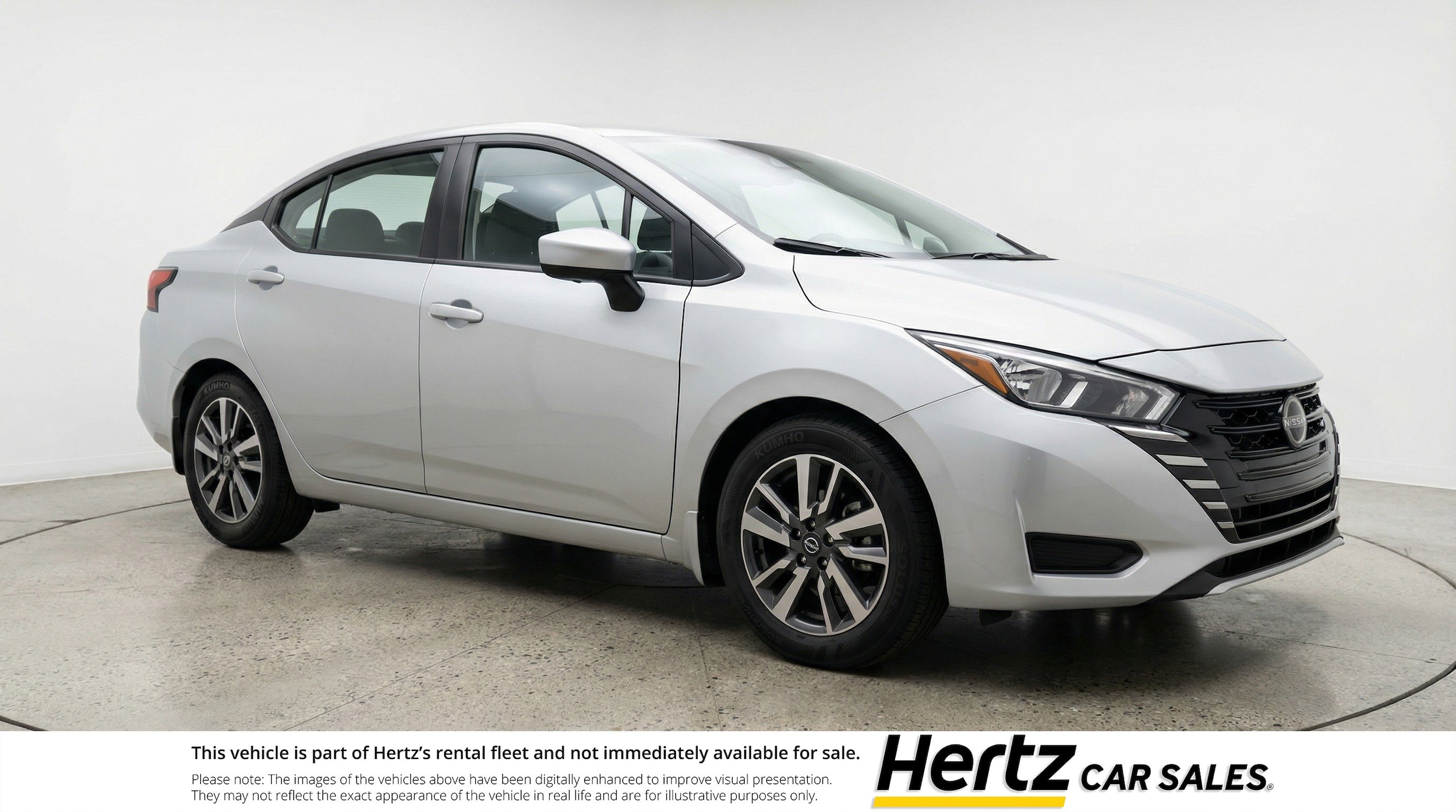 2025 Nissan Versa Sedan SV