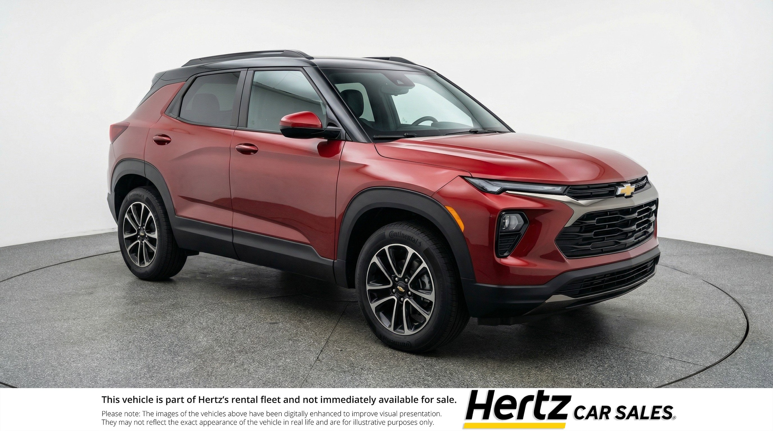 Thumbnail: 2025 Chevrolet TrailBlazer - 1