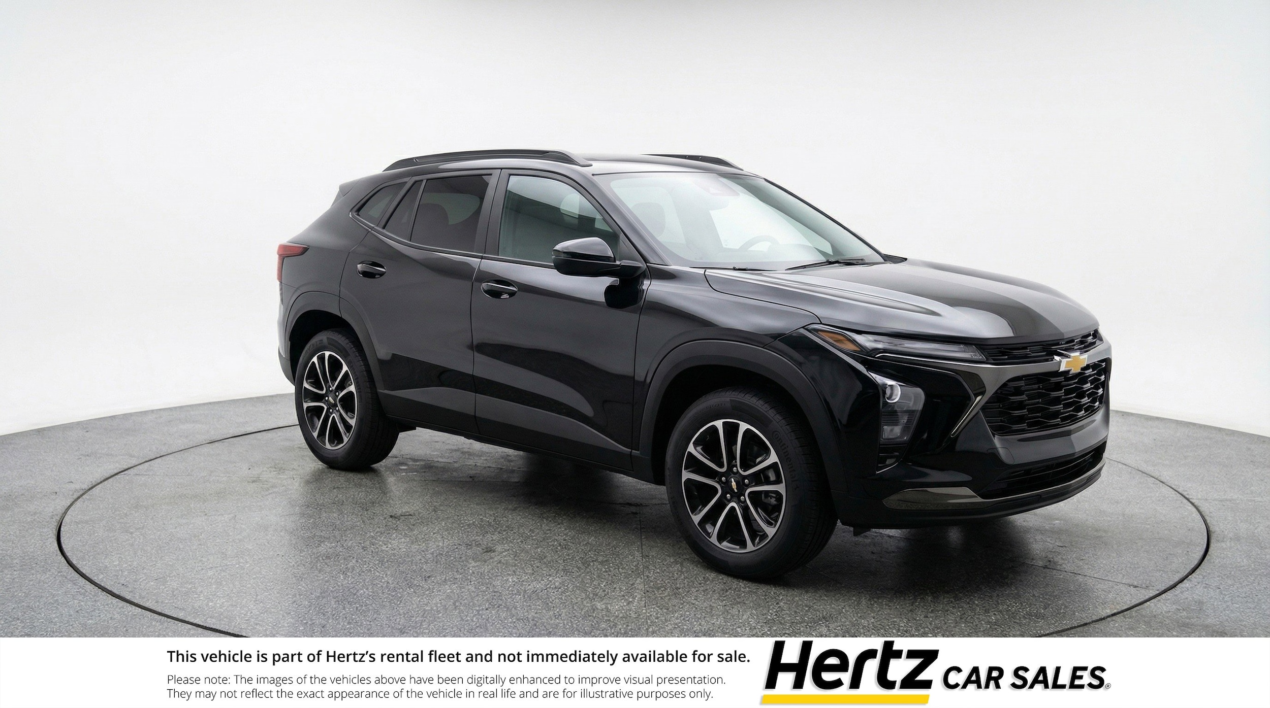 Thumbnail: 2025 Chevrolet TrailBlazer - 1