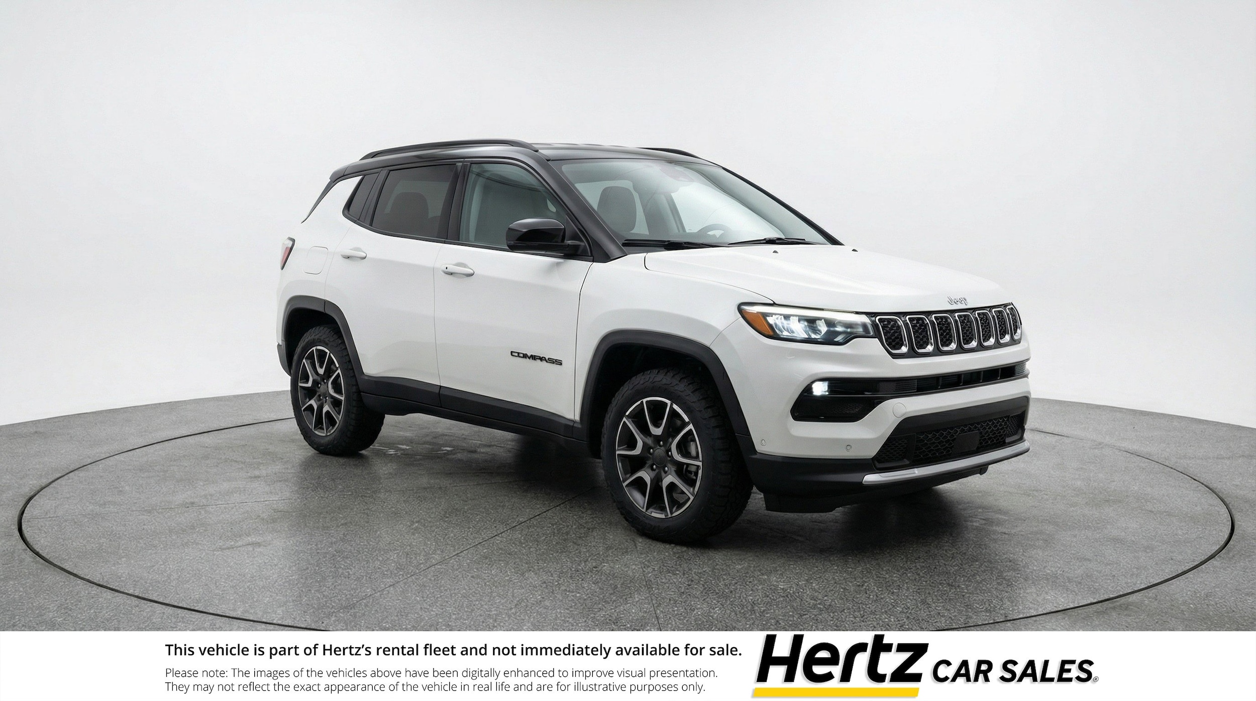 2025 Jeep Compass Trailhawk