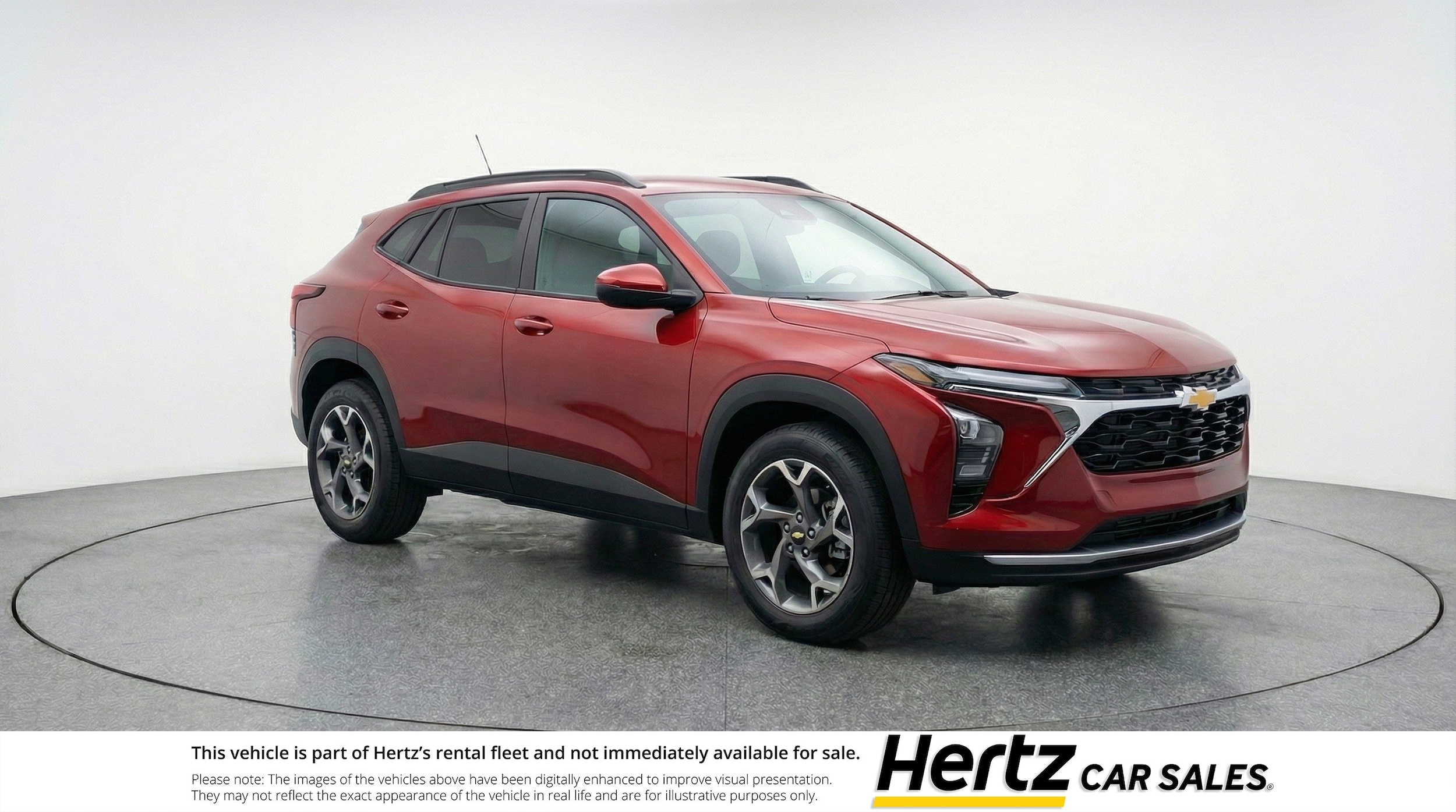 Thumbnail: 2025 Chevrolet Trax - 1