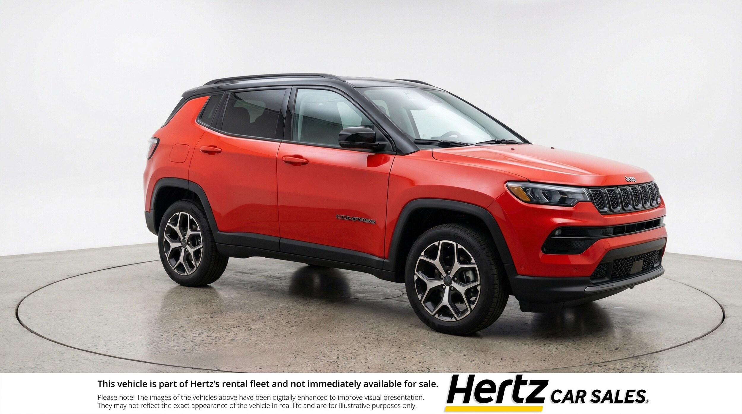 Thumbnail: 2025 Jeep Compass - 1