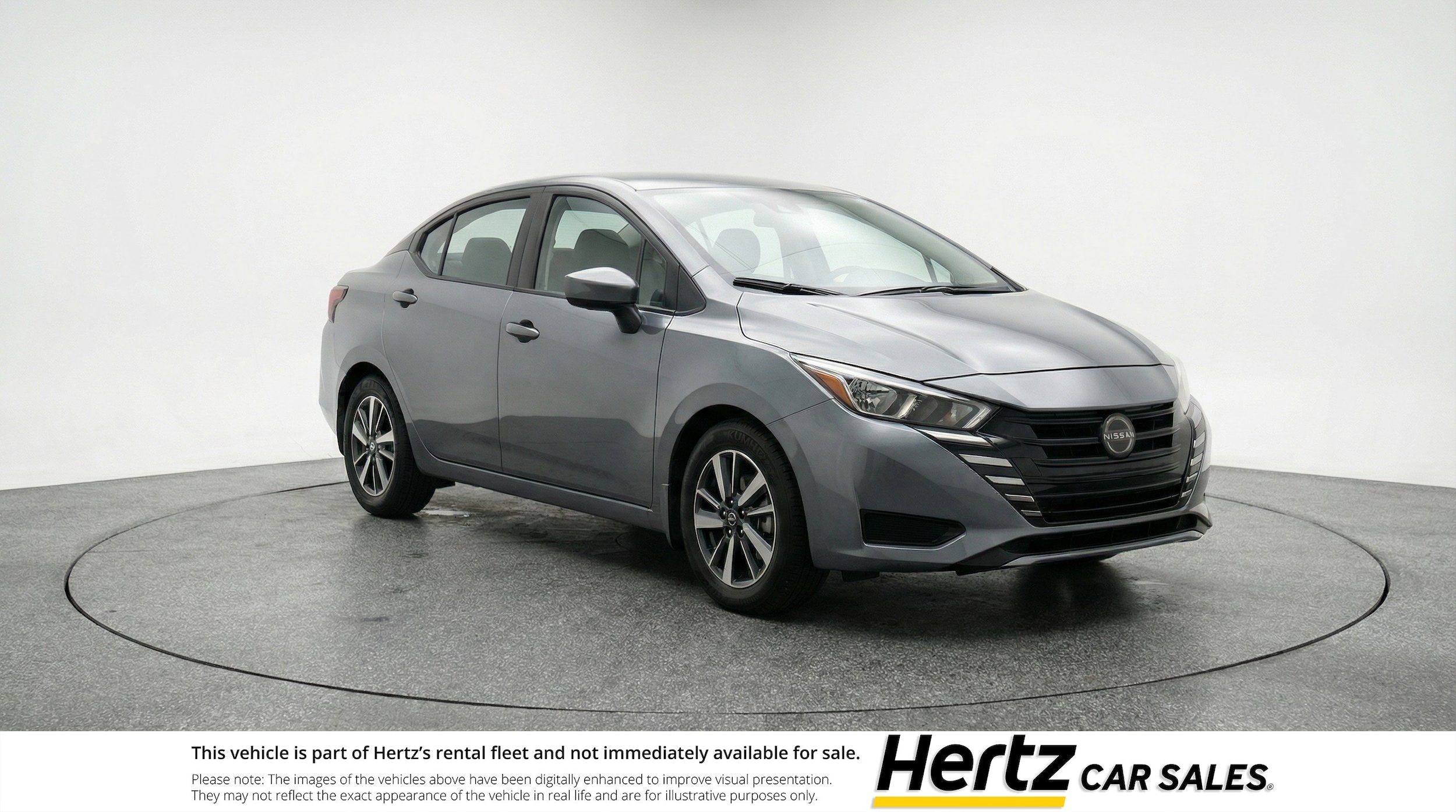 2025 Nissan Versa Sedan SV