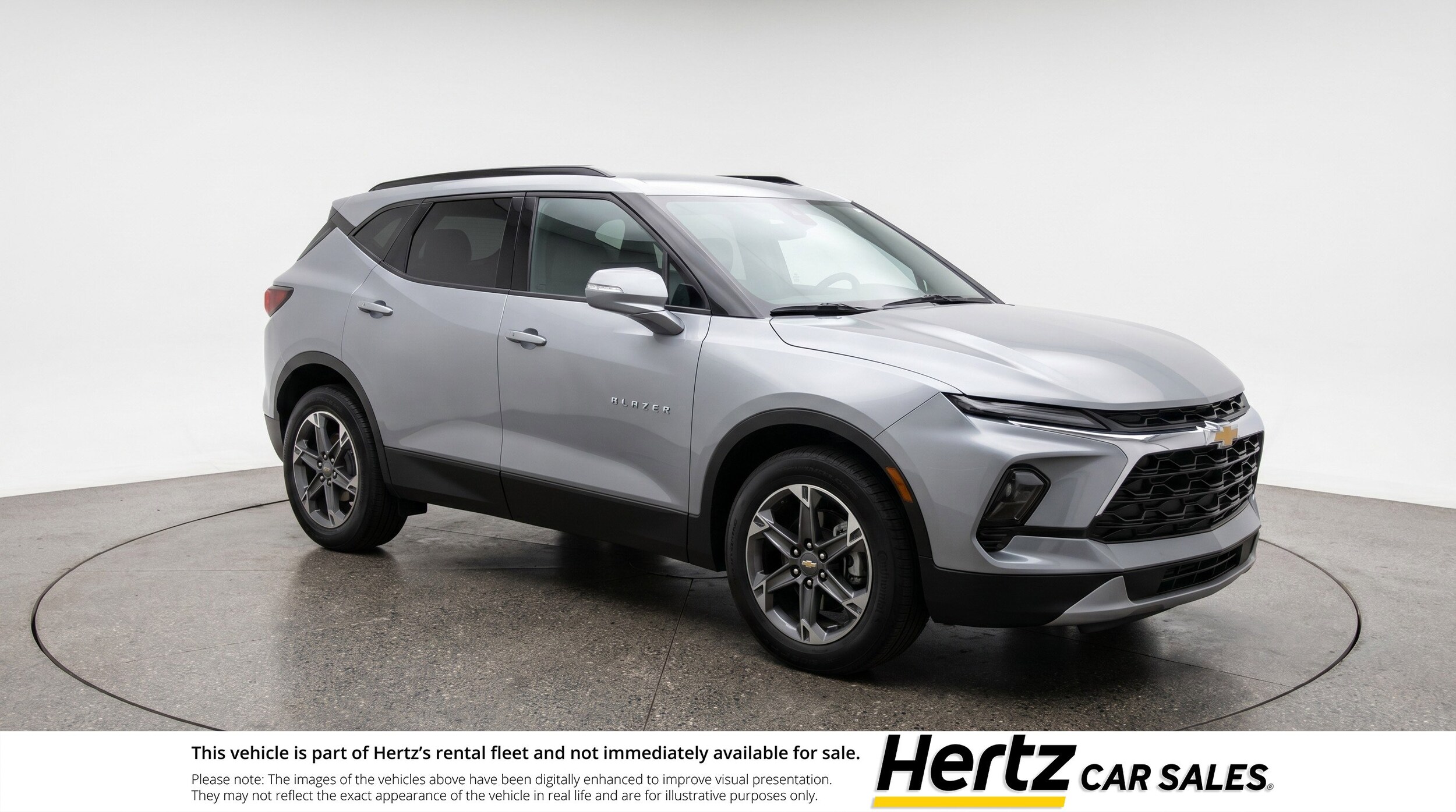 Thumbnail: 2025 Chevrolet Blazer - 1