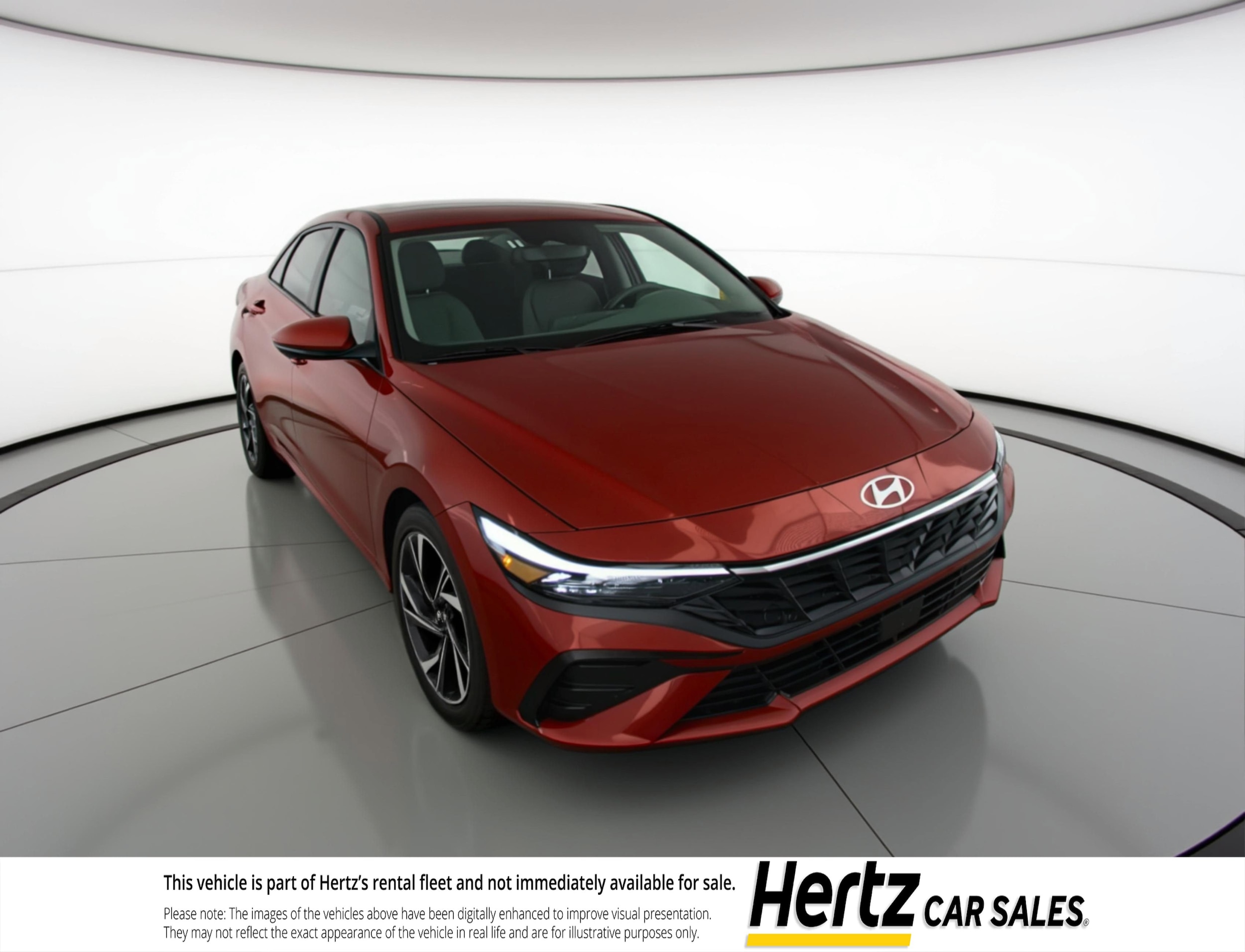 2025 Hyundai Elantra SEL