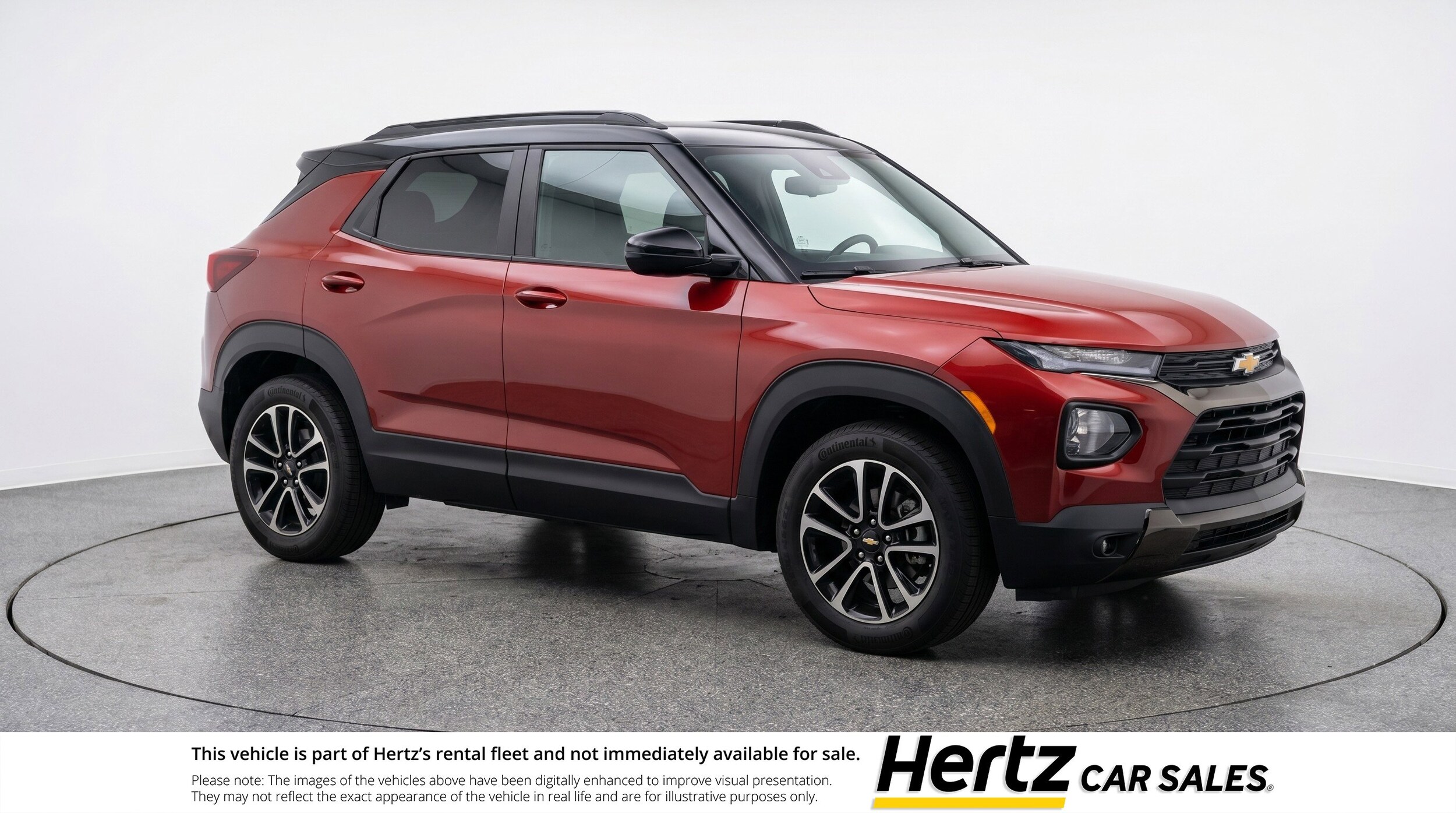 Thumbnail: 2025 Chevrolet TrailBlazer - 1