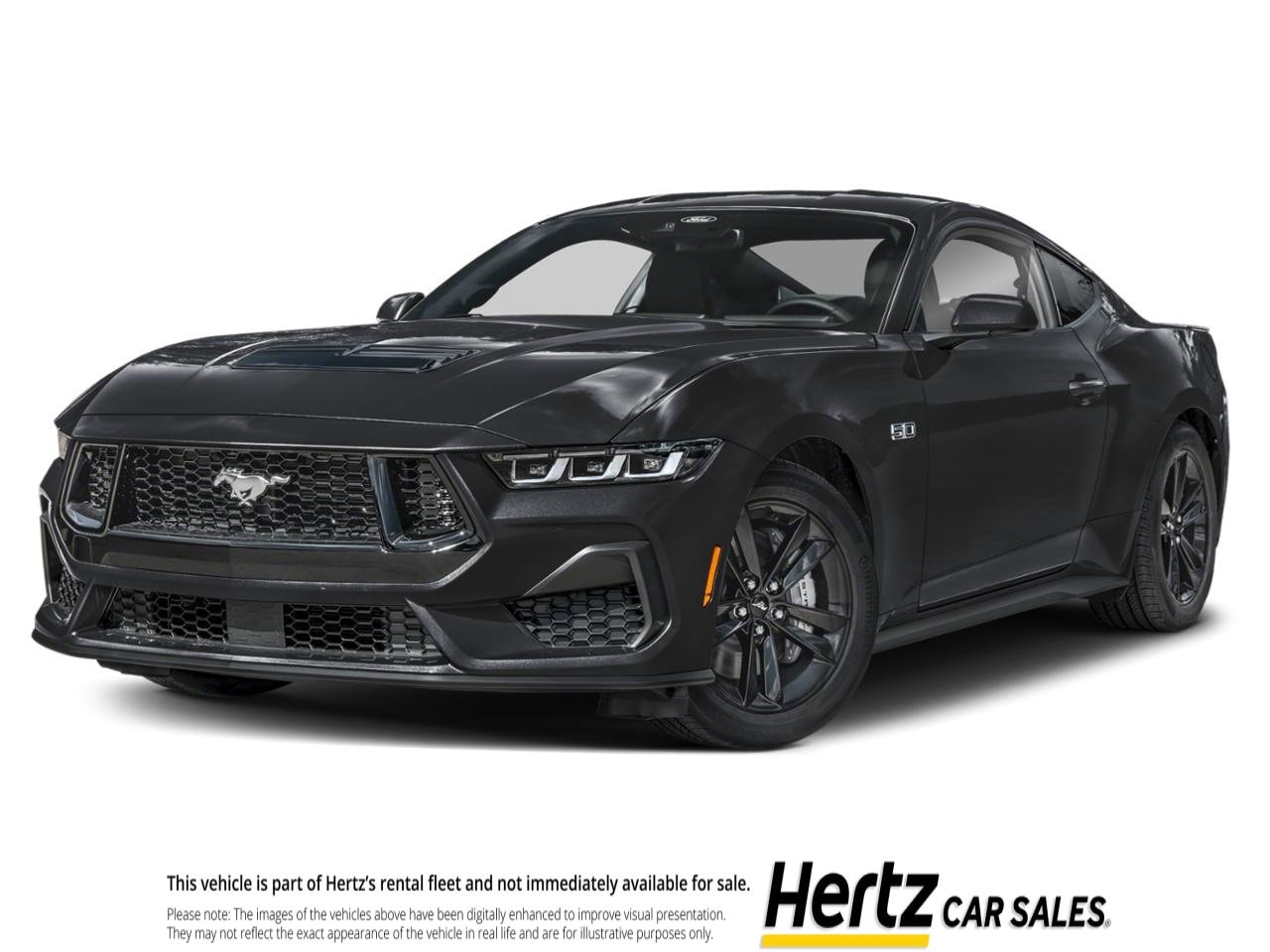 Thumbnail: 2025 Ford Mustang - 1