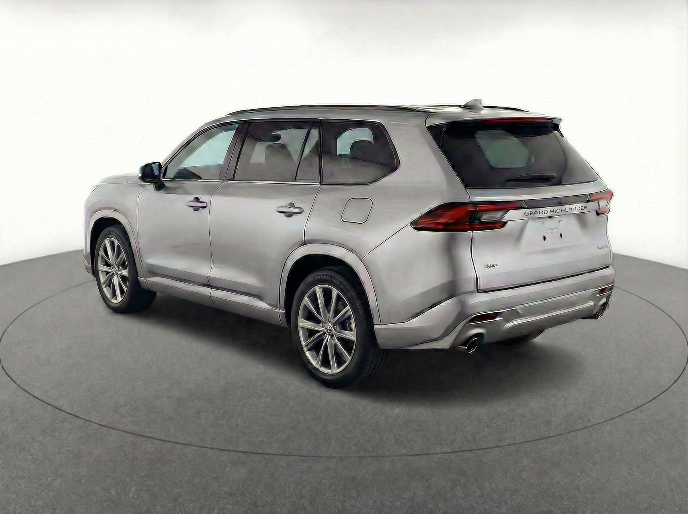 Thumbnail: 2024 Toyota Grand Highlander - 5