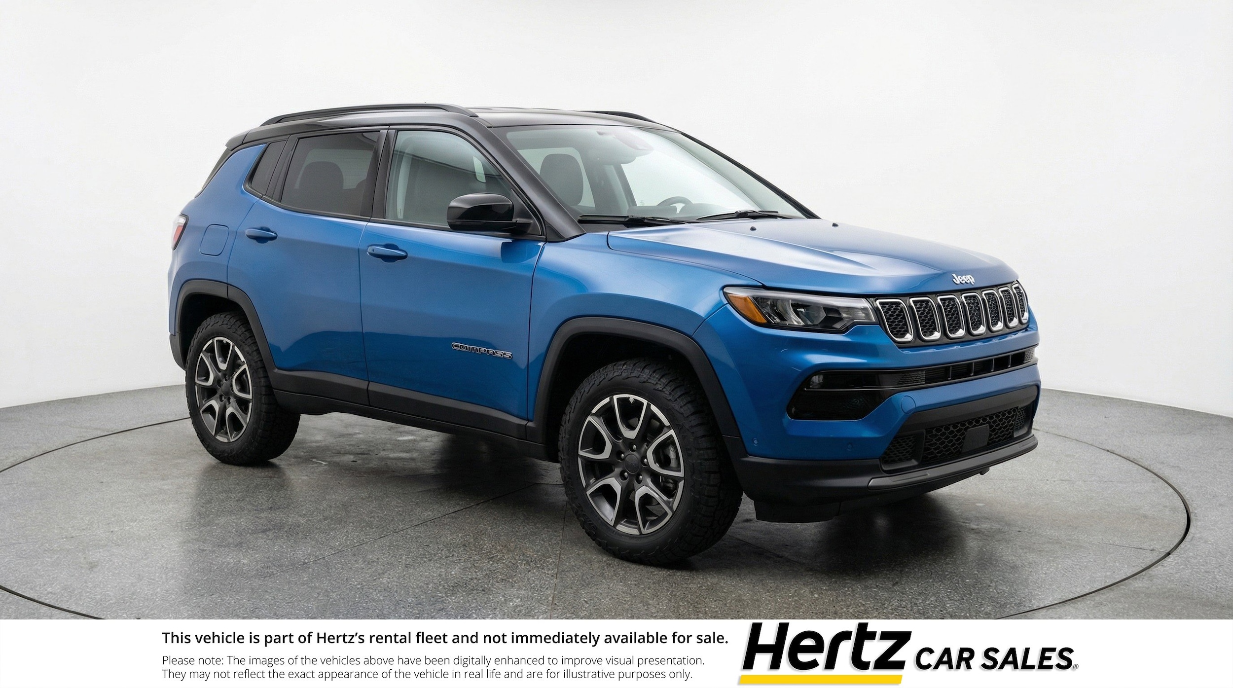 2025 Jeep Compass Trailhawk