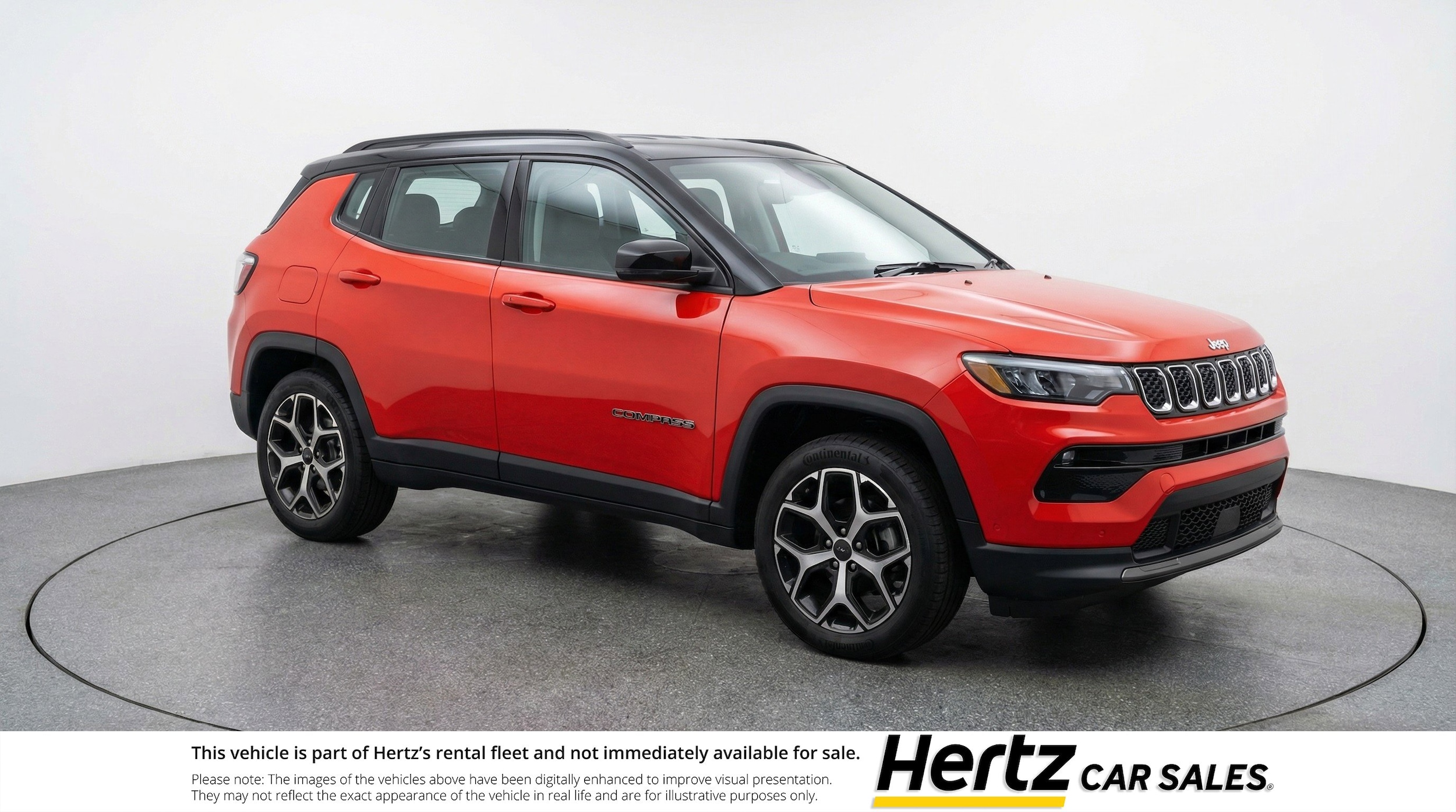 Thumbnail: 2025 Jeep Compass - 1