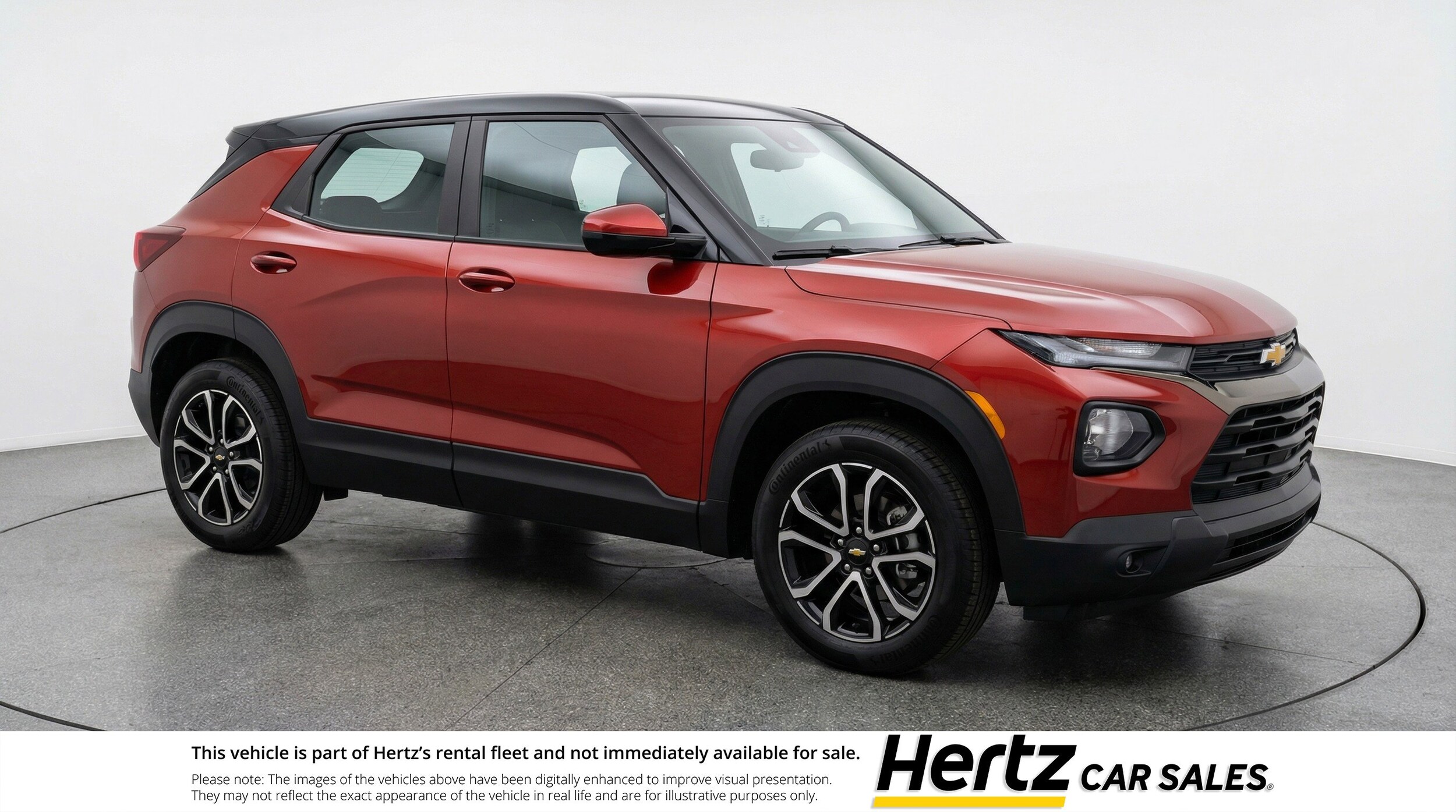 Thumbnail: 2025 Chevrolet TrailBlazer - 1