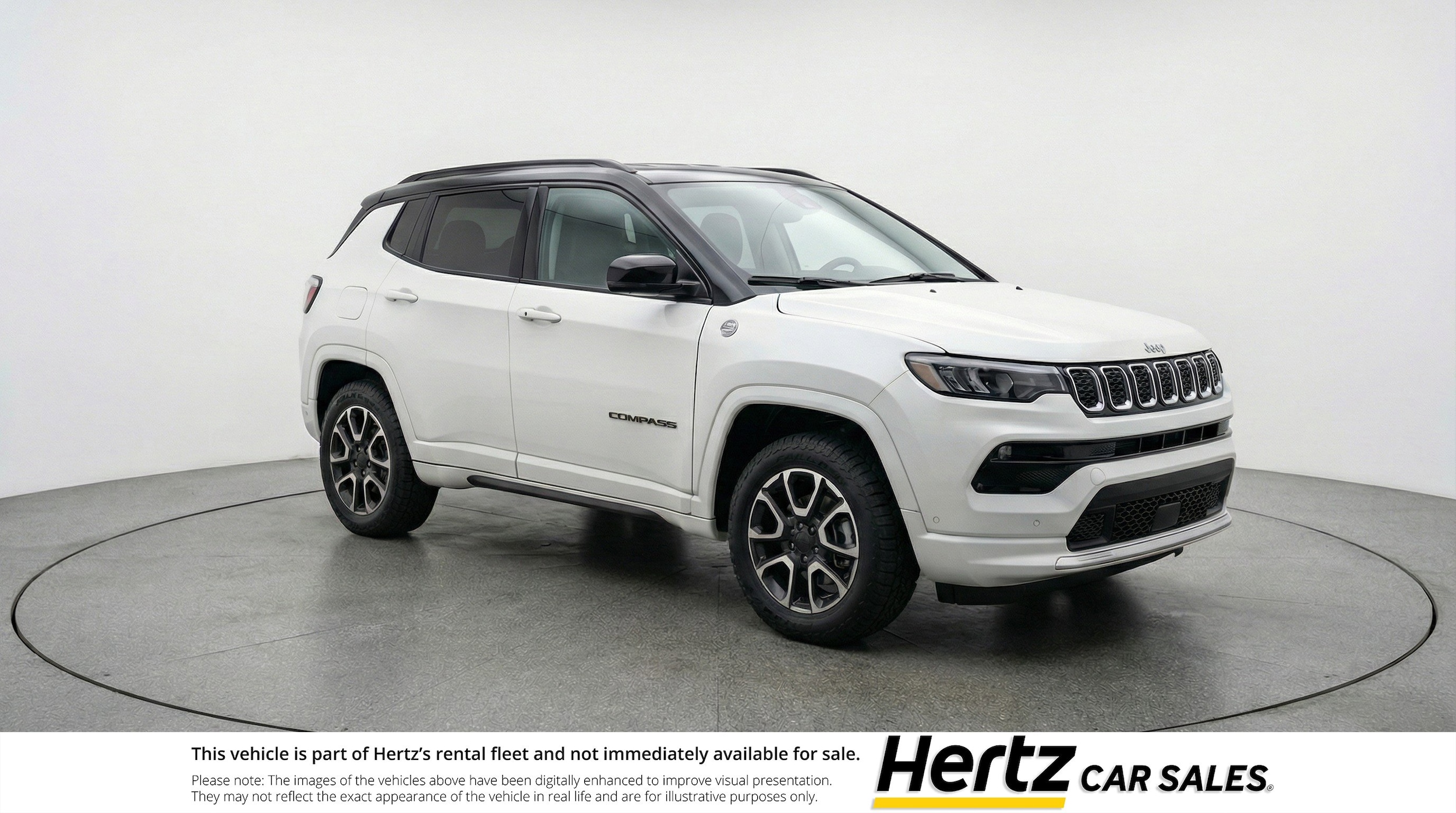 2025 Jeep Compass Trailhawk