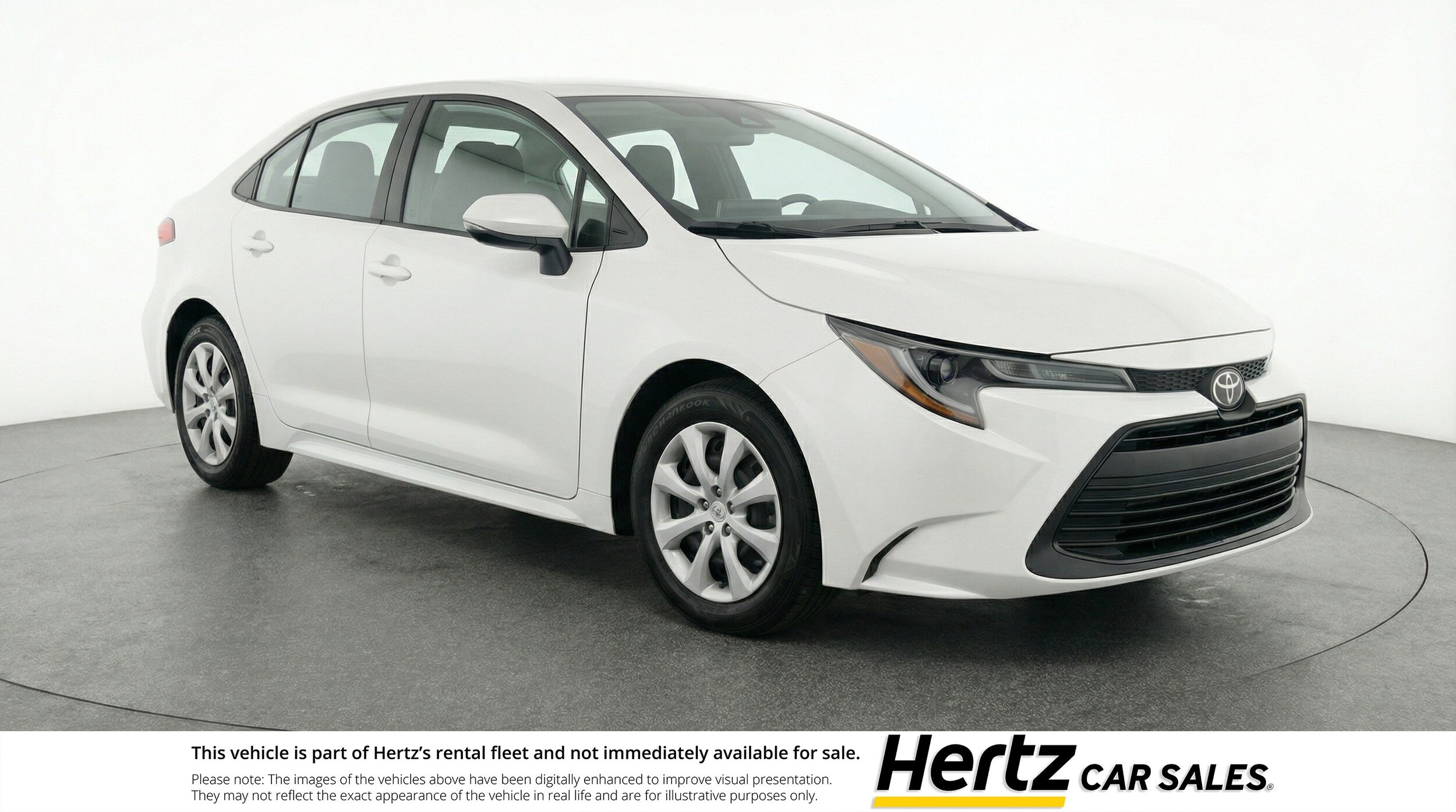 2025 Toyota Corolla LE