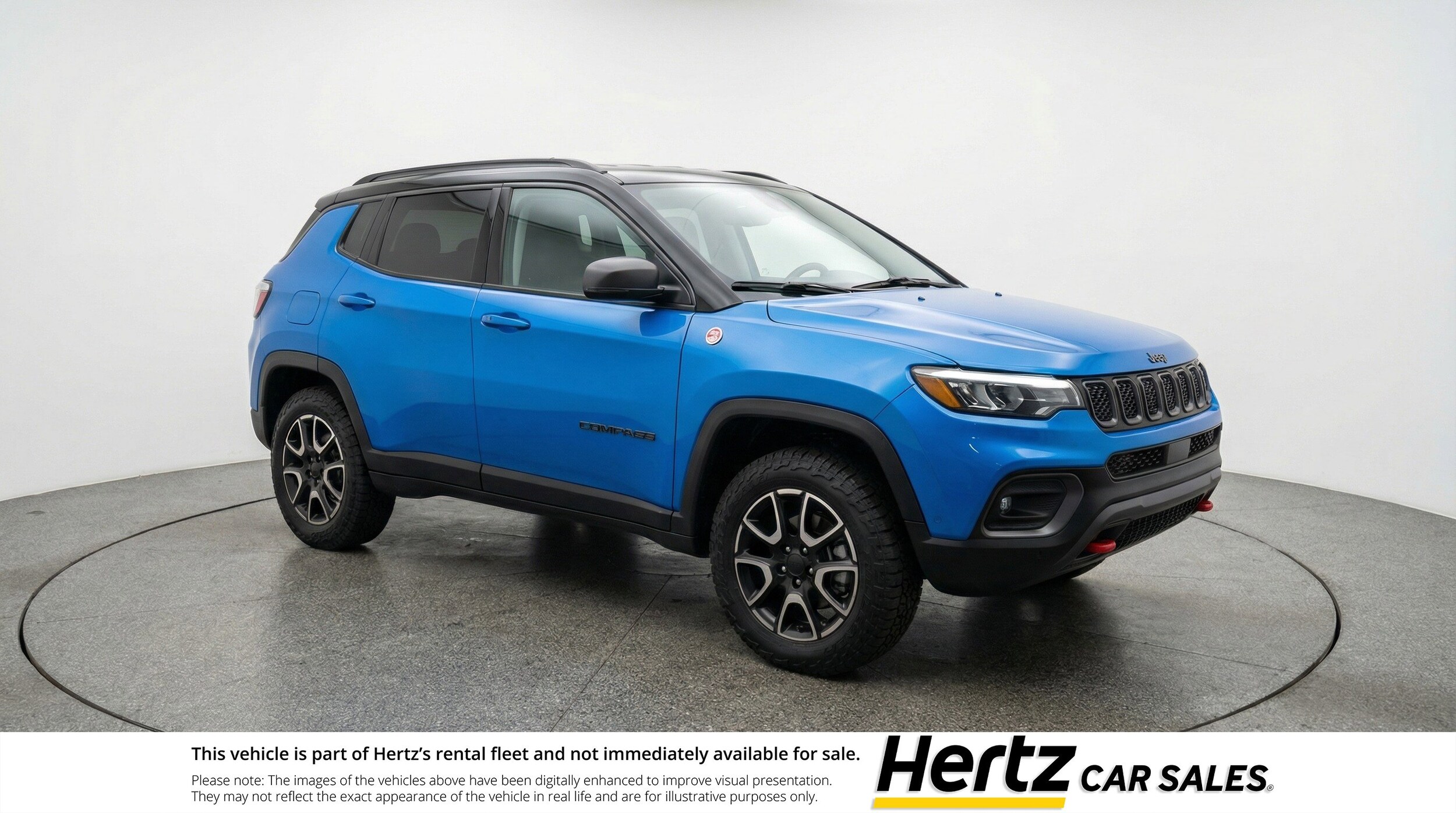 2025 Jeep Compass Trailhawk
