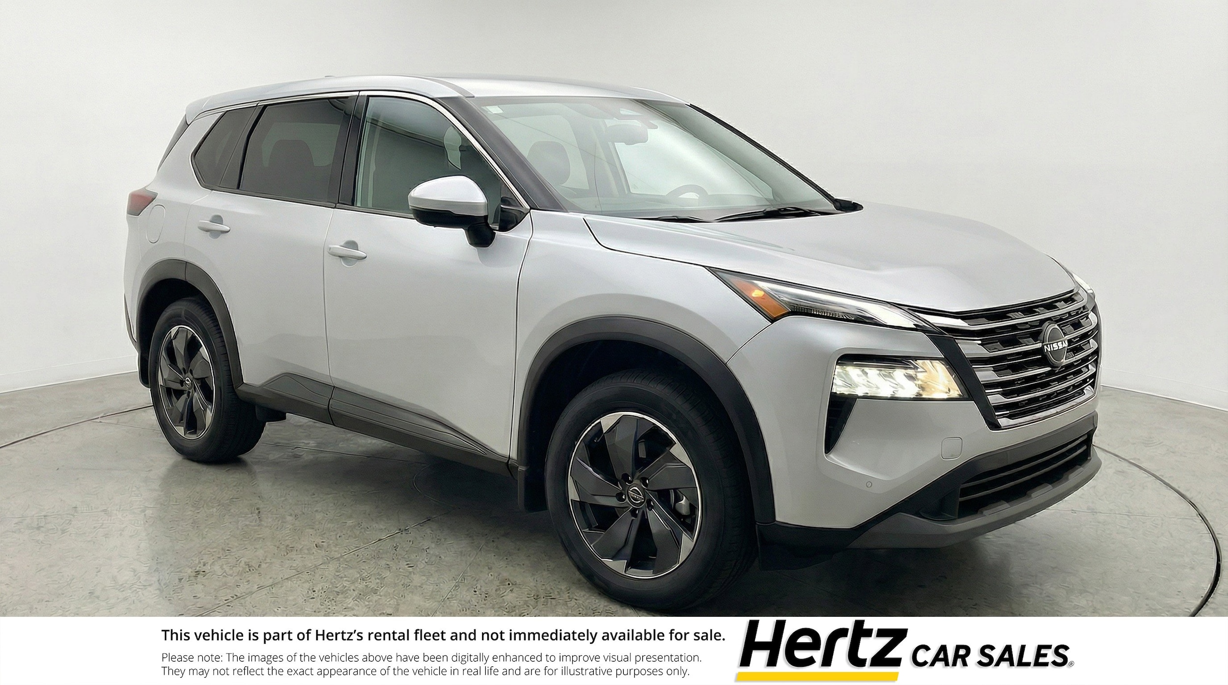 2025 Nissan Rogue SV