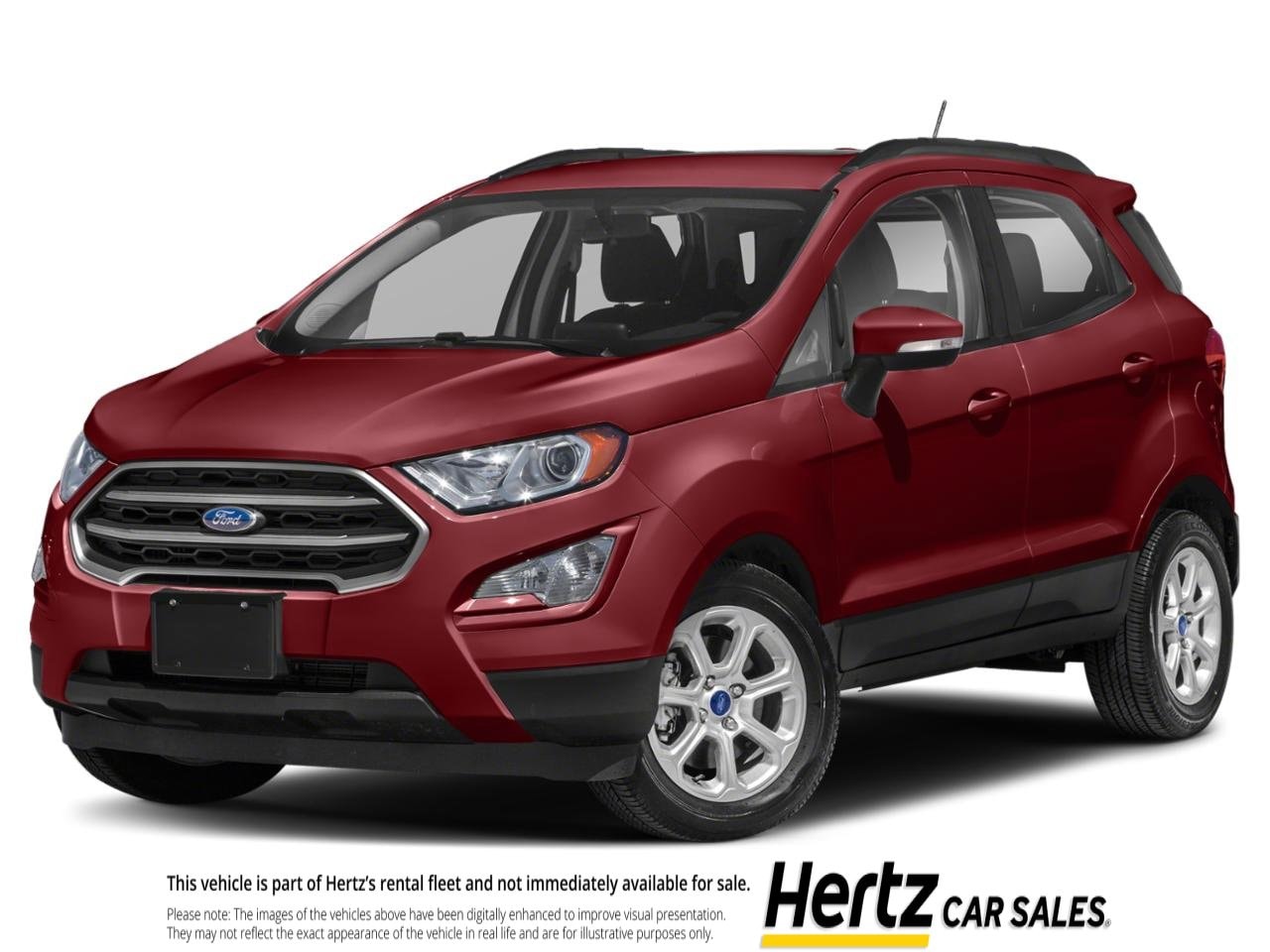 2021 Ford EcoSport SE