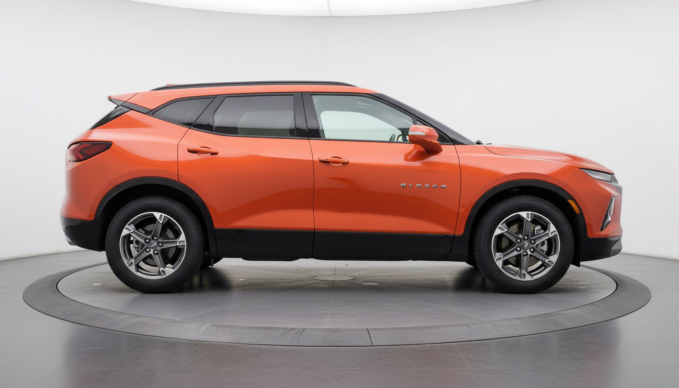 Thumbnail: 2025 Chevrolet Blazer - 10