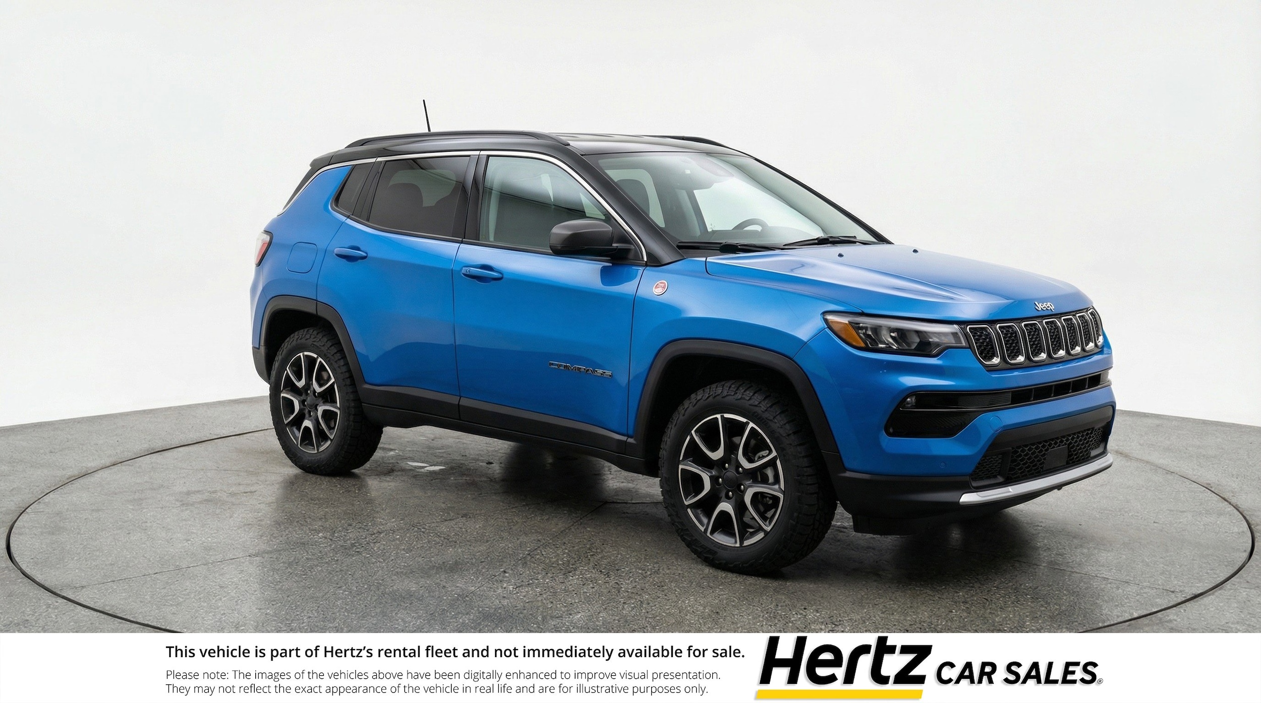 2025 Jeep Compass Trailhawk