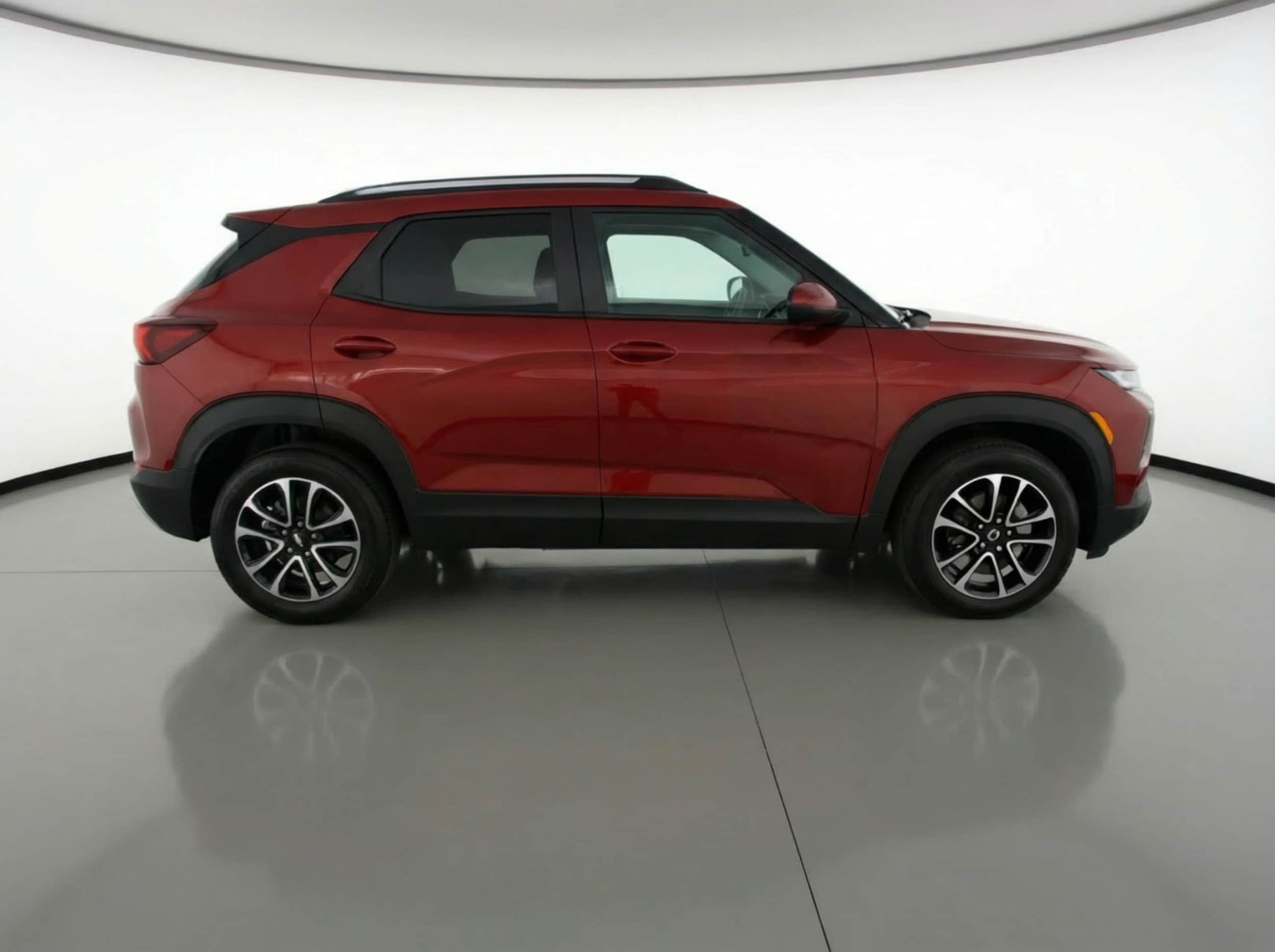 Thumbnail: 2025 Chevrolet TrailBlazer - 8