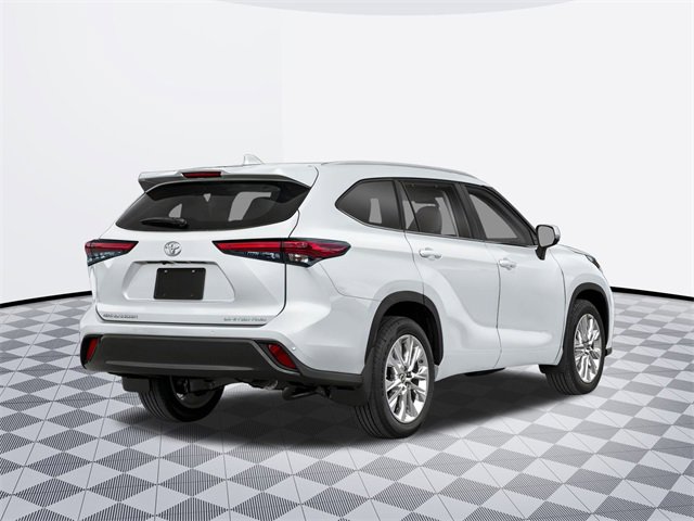 2025 Toyota Highlander Limited photo 2