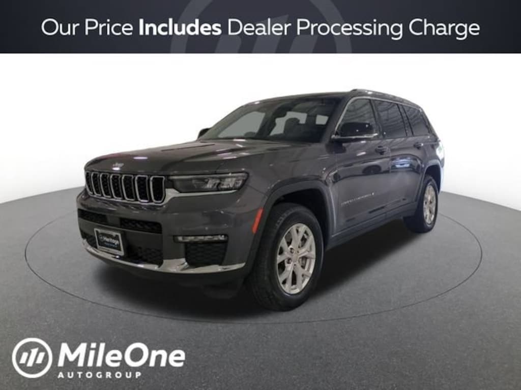 Used 2024 Jeep Grand Cherokee L Limited Sport Utility