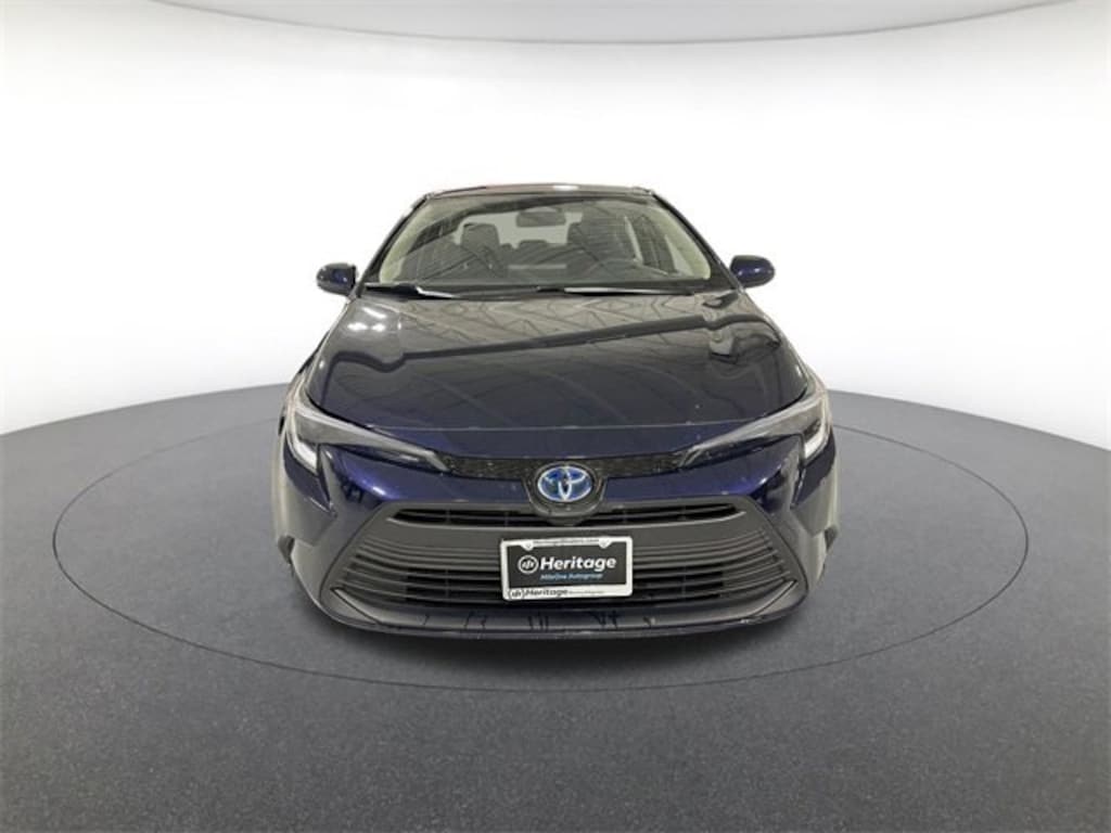 Used 2025 Toyota Corolla Hybrid LE Sedan