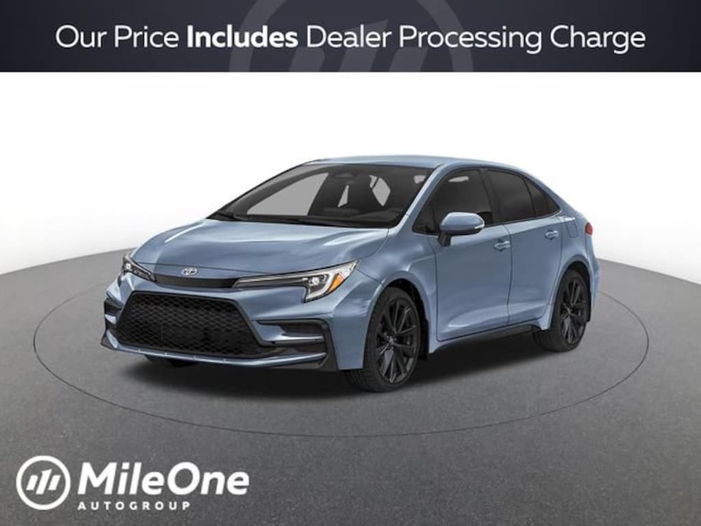 New 2026 Toyota Corolla SE Sedan
