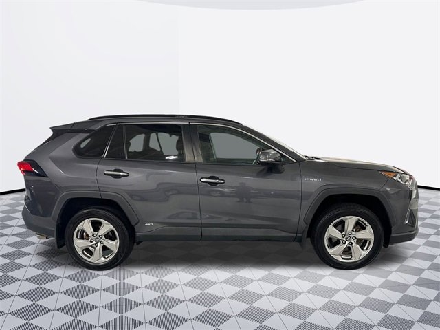 2019 Toyota RAV4 Hybrid Limited photo 4