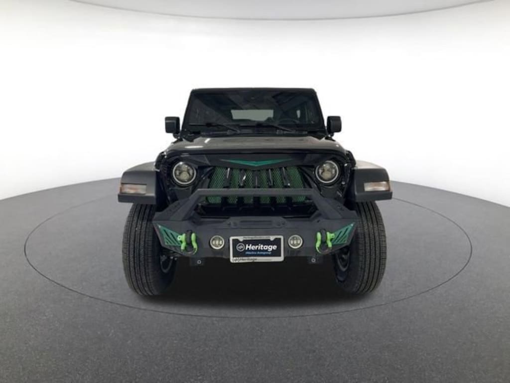 Used 2024 Jeep Wrangler Sport S Sport Utility