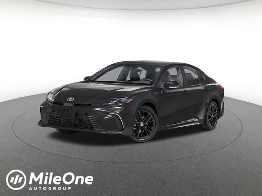 New 2026 Toyota Camry SE Sedan