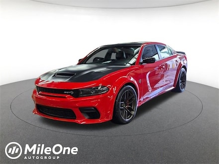 2023 Dodge Charger SRT Hellcat Widebody Sedan