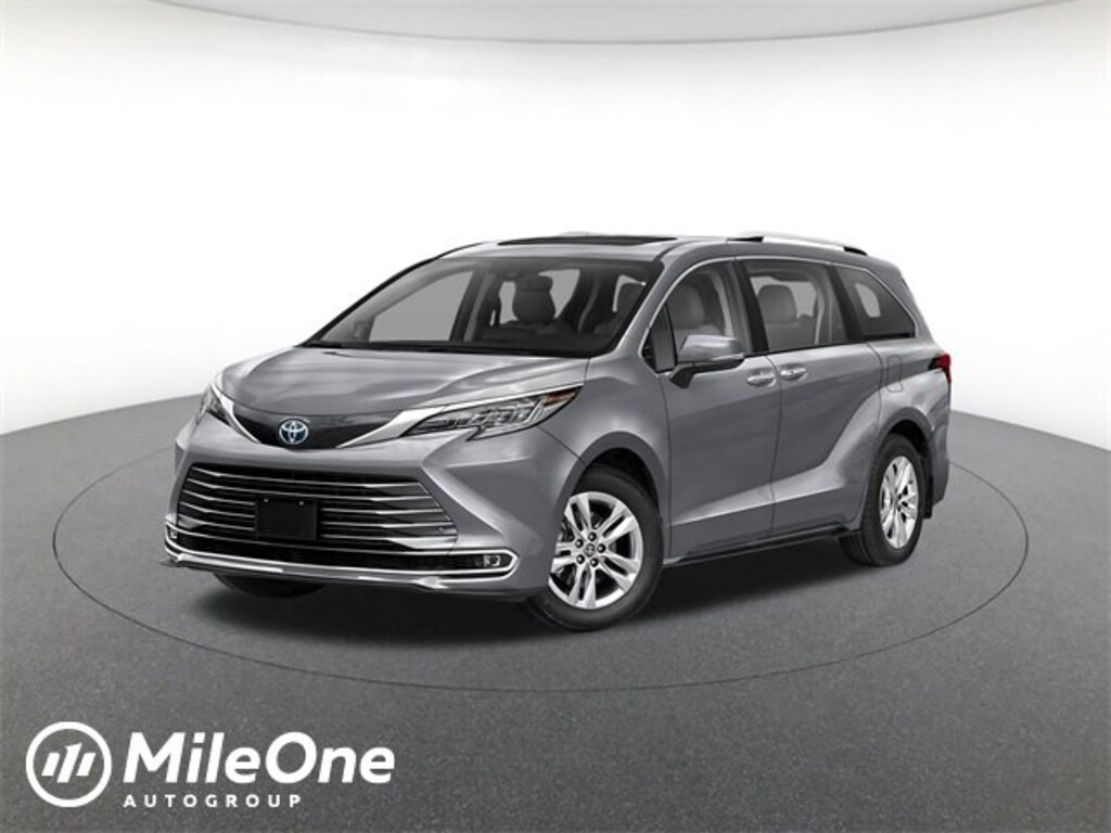 New 2026 Toyota Sienna Limited Van Passenger Van