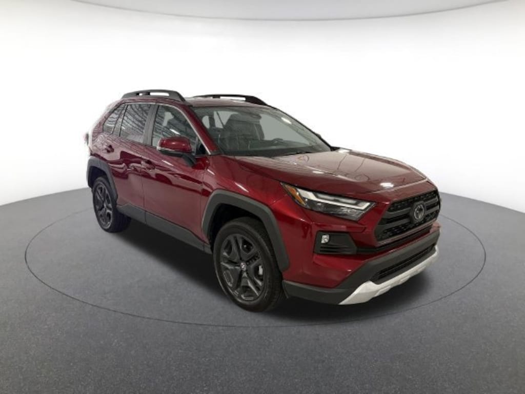 Used 2024 Toyota RAV4 Adventure Sport Utility