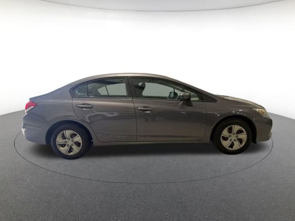 Used 2015 Honda Civic LX Sedan
