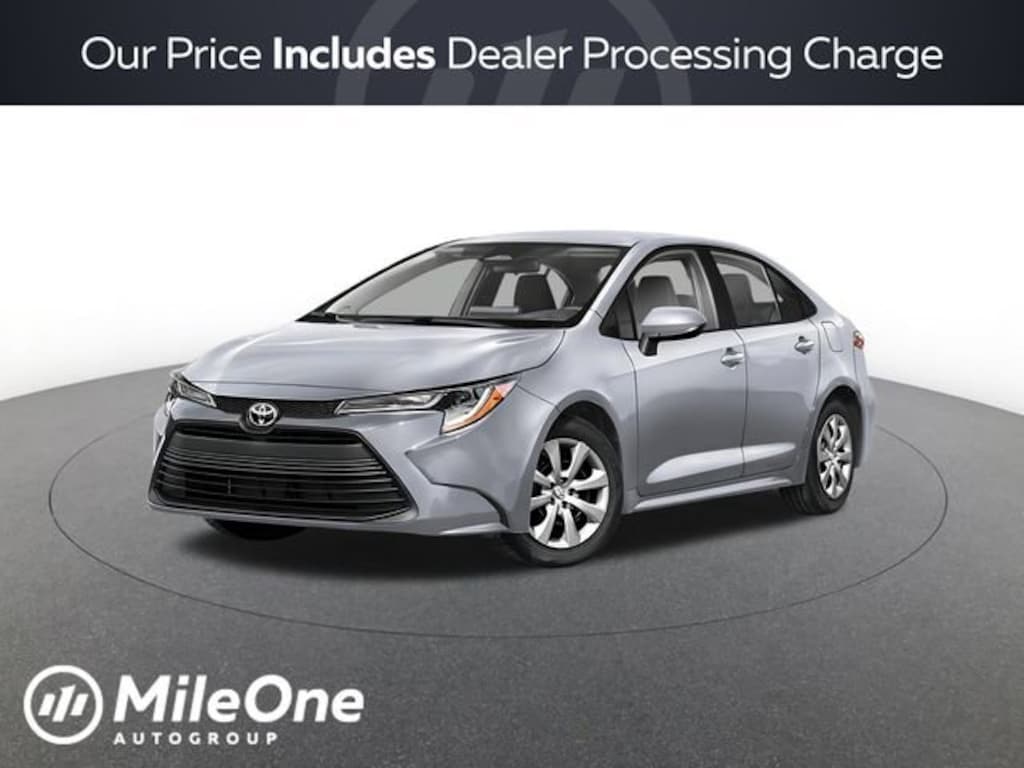 New 2026 Toyota Corolla LE Sedan